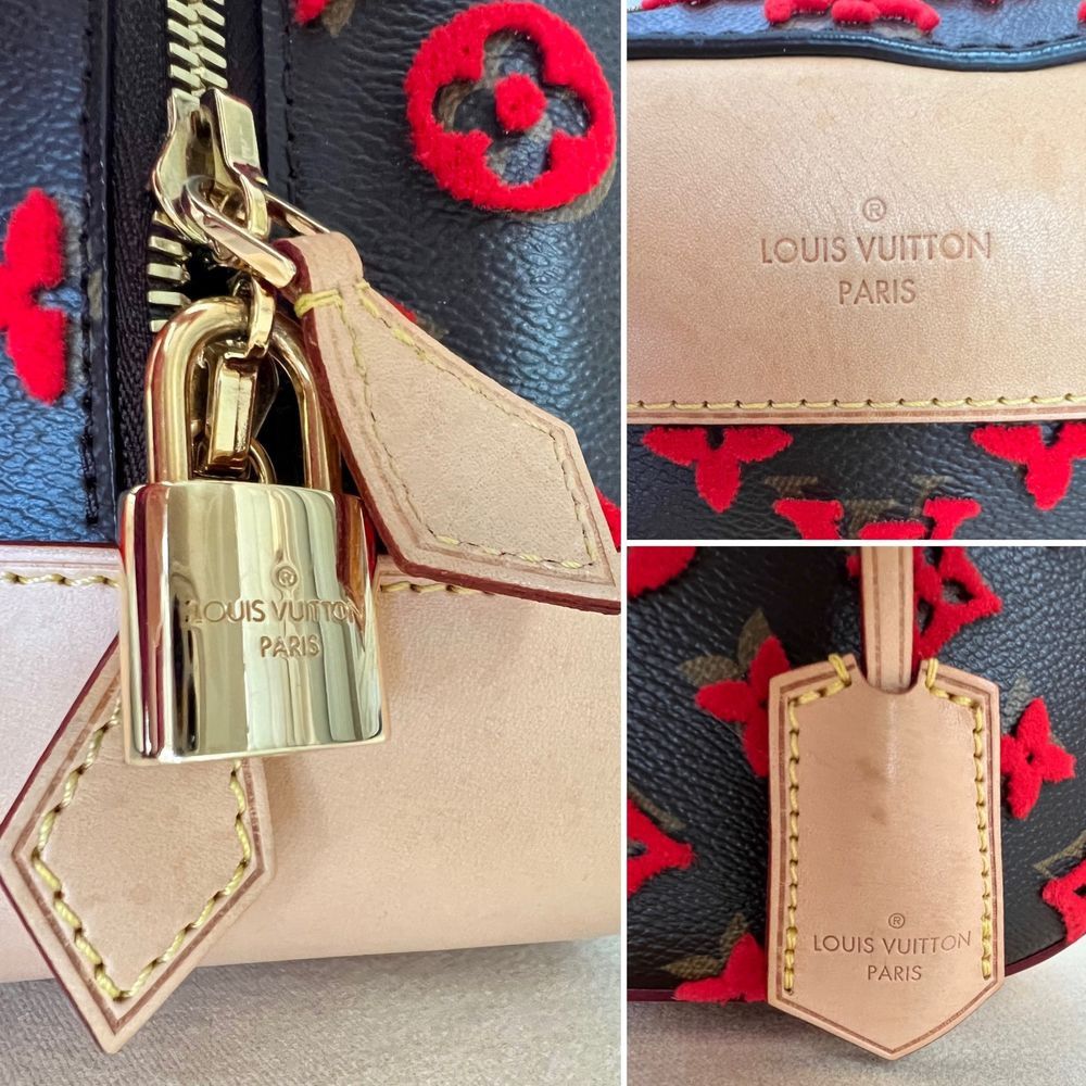 Louis Vuitton Louis Vuitton Limited Edition Prefall 2013 Monogram Tote Bag Size ONE SIZE - 6 Thumbnail