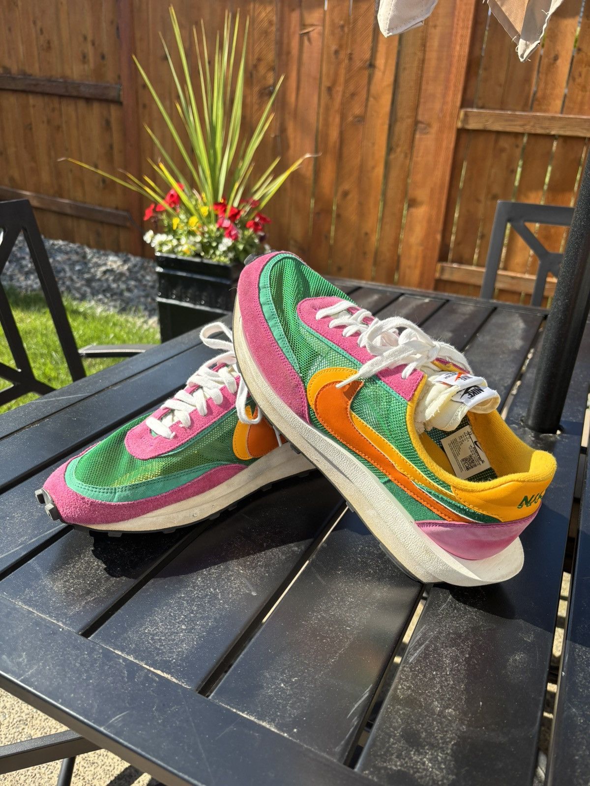 Nike × Sacai Nike Sacai LD Waffle Size US 13 / EU 46 - 2 Thumbnail