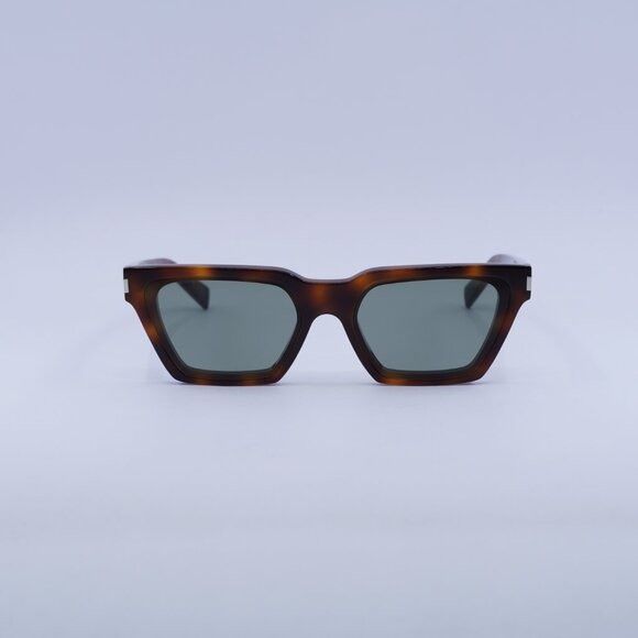 Saint Laurent Paris 🕶️ New Saint Laurent SL633CALISTA 003 Sunglasses - Havana Size ONE SIZE - 2 Thumbnail