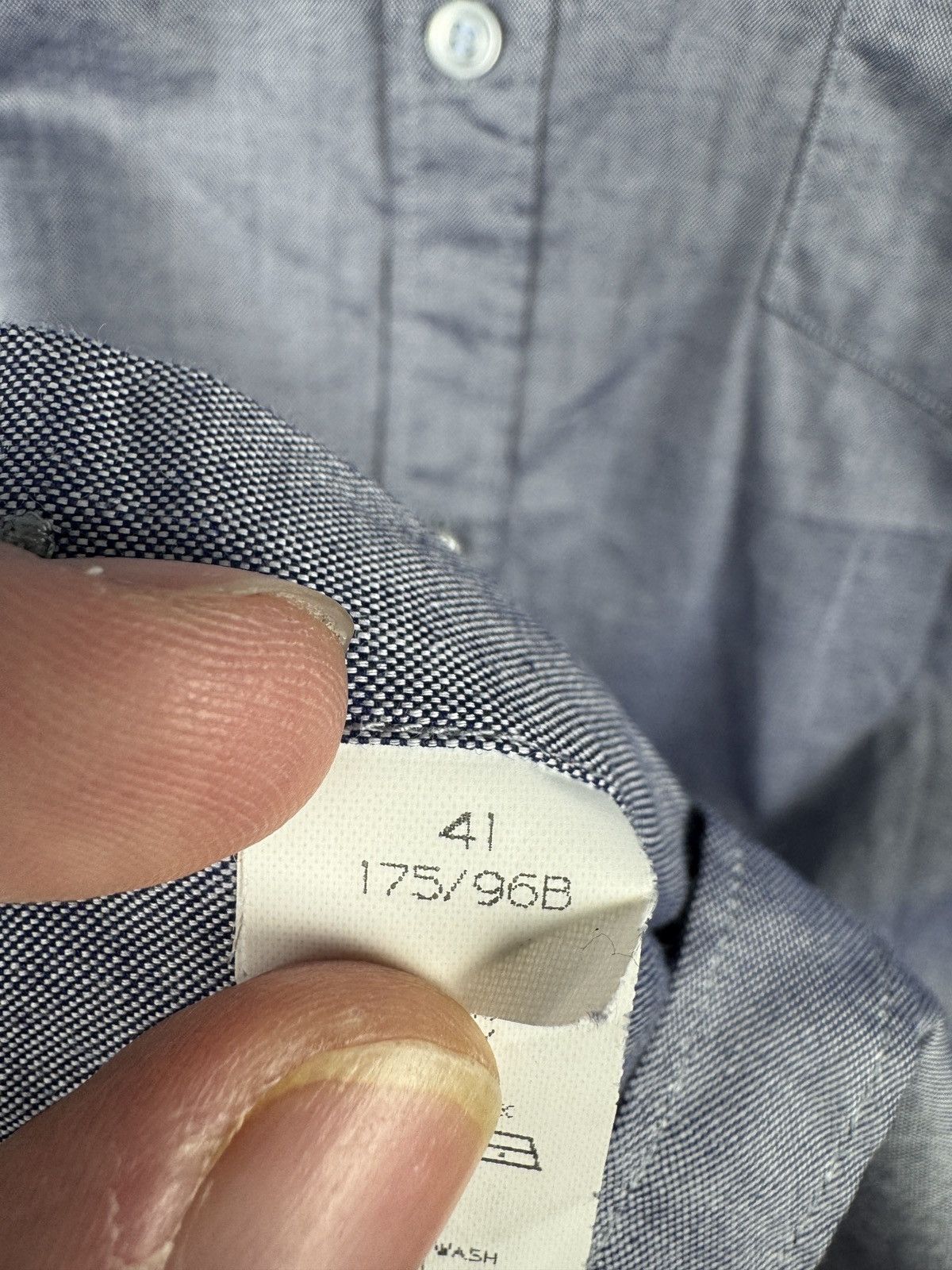 Paul & Shark Paul & Shark Button-Down Short Sleeve Shirt Small Logo Patch Size US L / EU 52-54 / 3 - 8 Thumbnail
