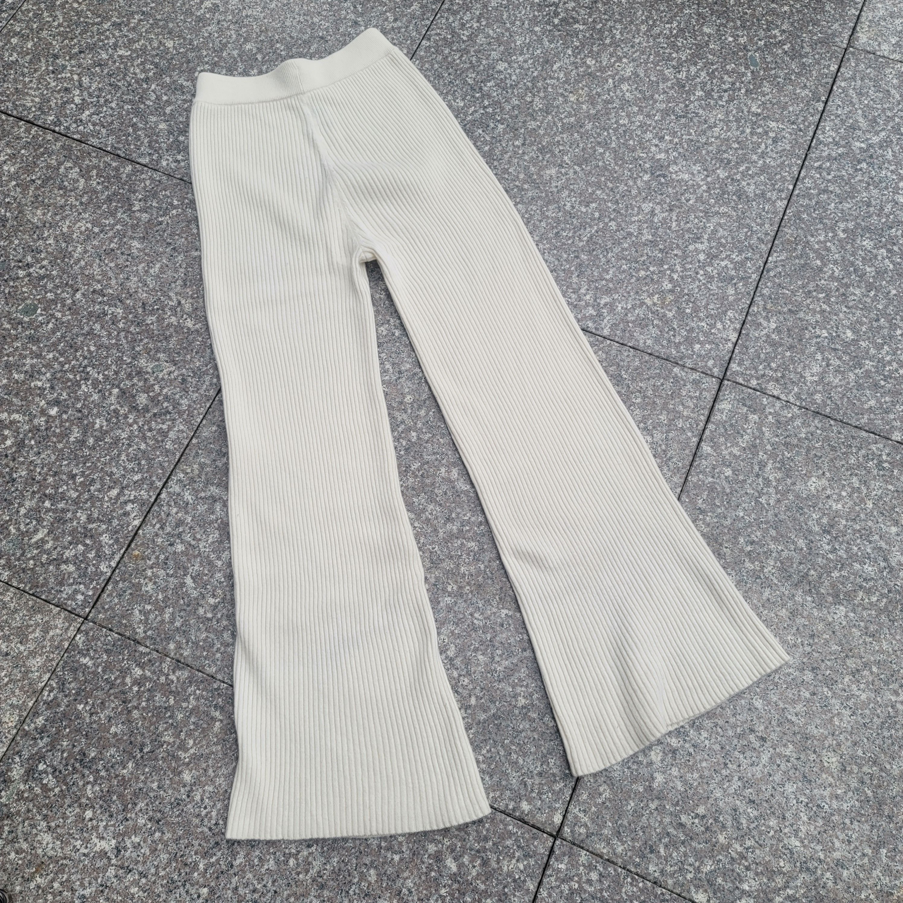 Other ASM anna wool wide leg pants Size 28" / US 6 / IT 42 - 1 Thumbnail