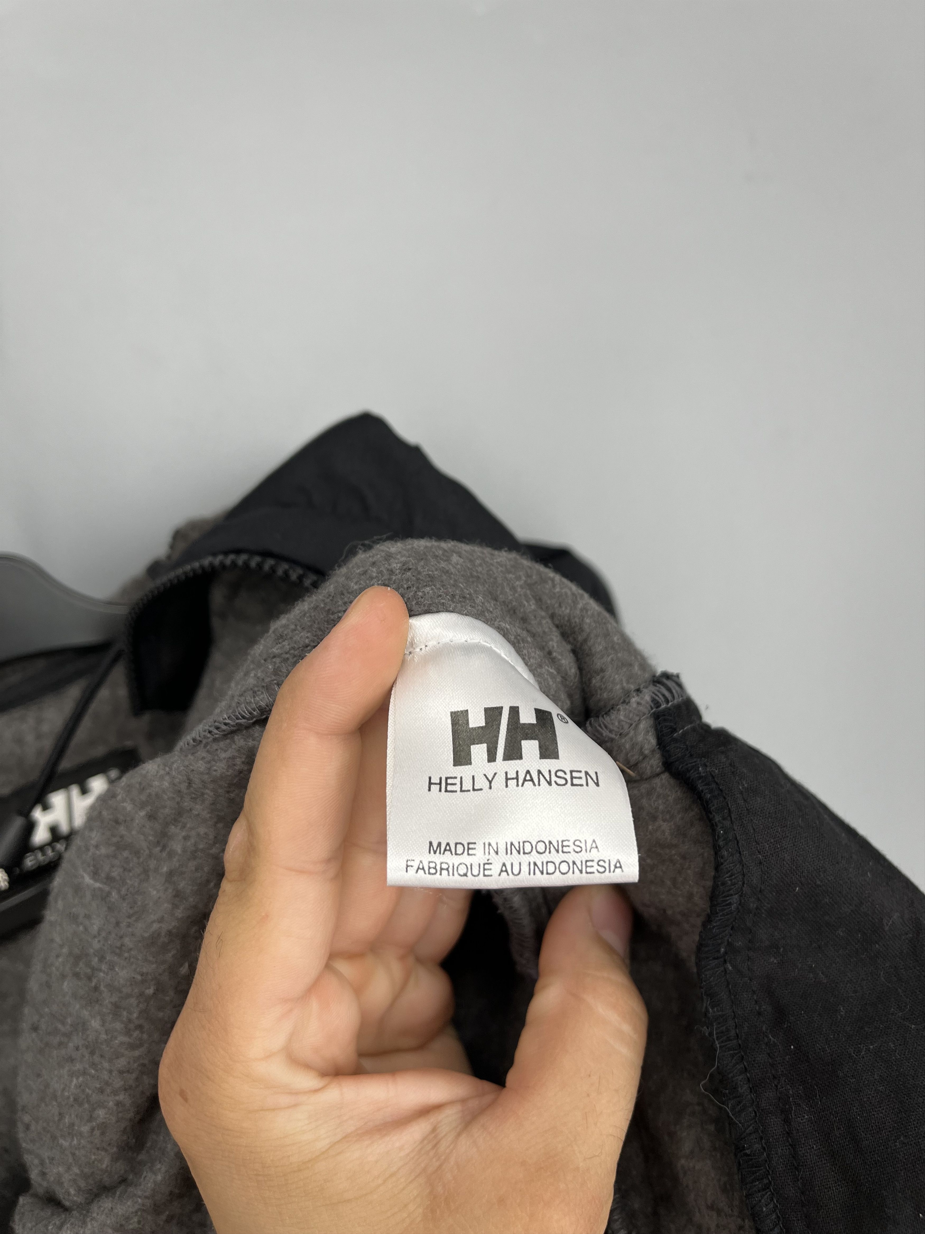 Helly Hansen Vinatge Helly Hansen Drill Fleece Full Zip Hooded Jacket Size US XL / EU 56 / 4 - 10 Thumbnail