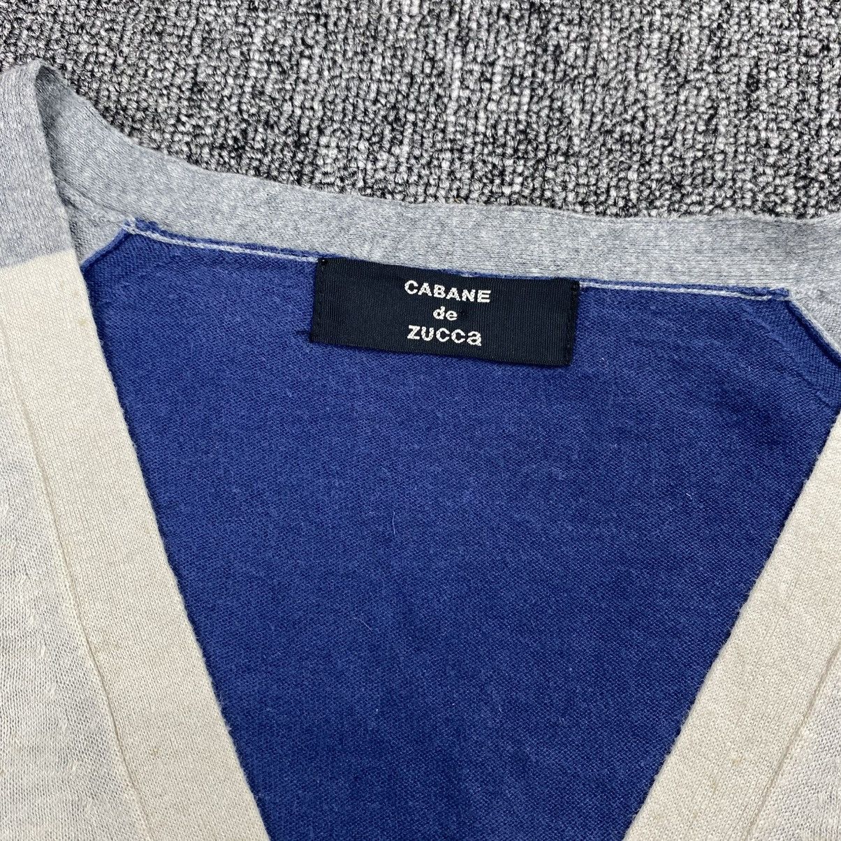 CABANE de ZUCCa cabane de zucca by issey miyake knitwear three tone Size US M / EU 48-50 / 2 - 5 Thumbnail