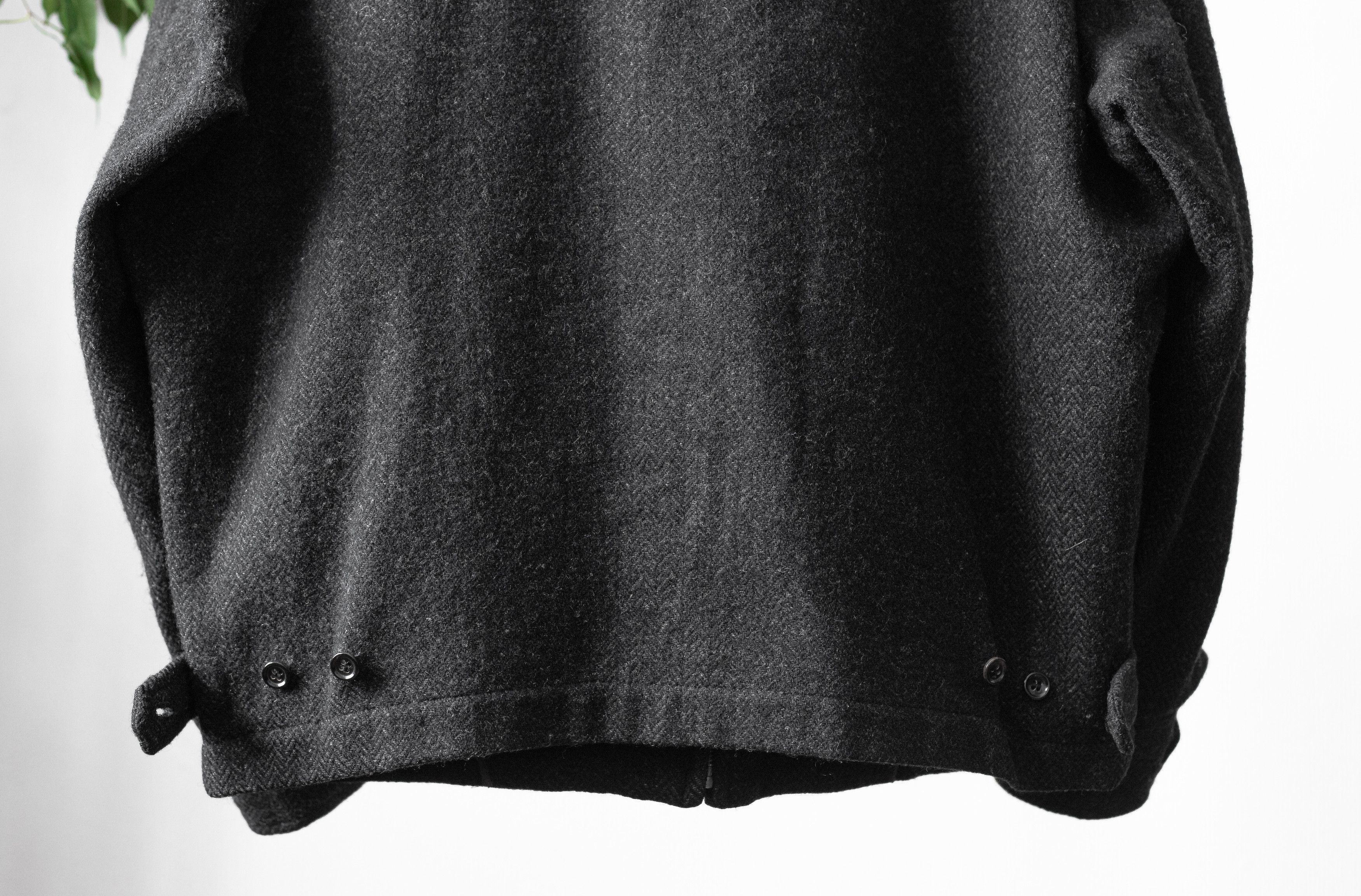 Comme des Garcons Homme wool jacket Size US M / EU 48-50 / 2 - 6 Thumbnail