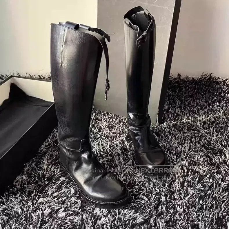 Ann Demeulemeester Ann Demeulemeester 39.5 women's high boots Size US 9 / IT 39 - 3 Thumbnail