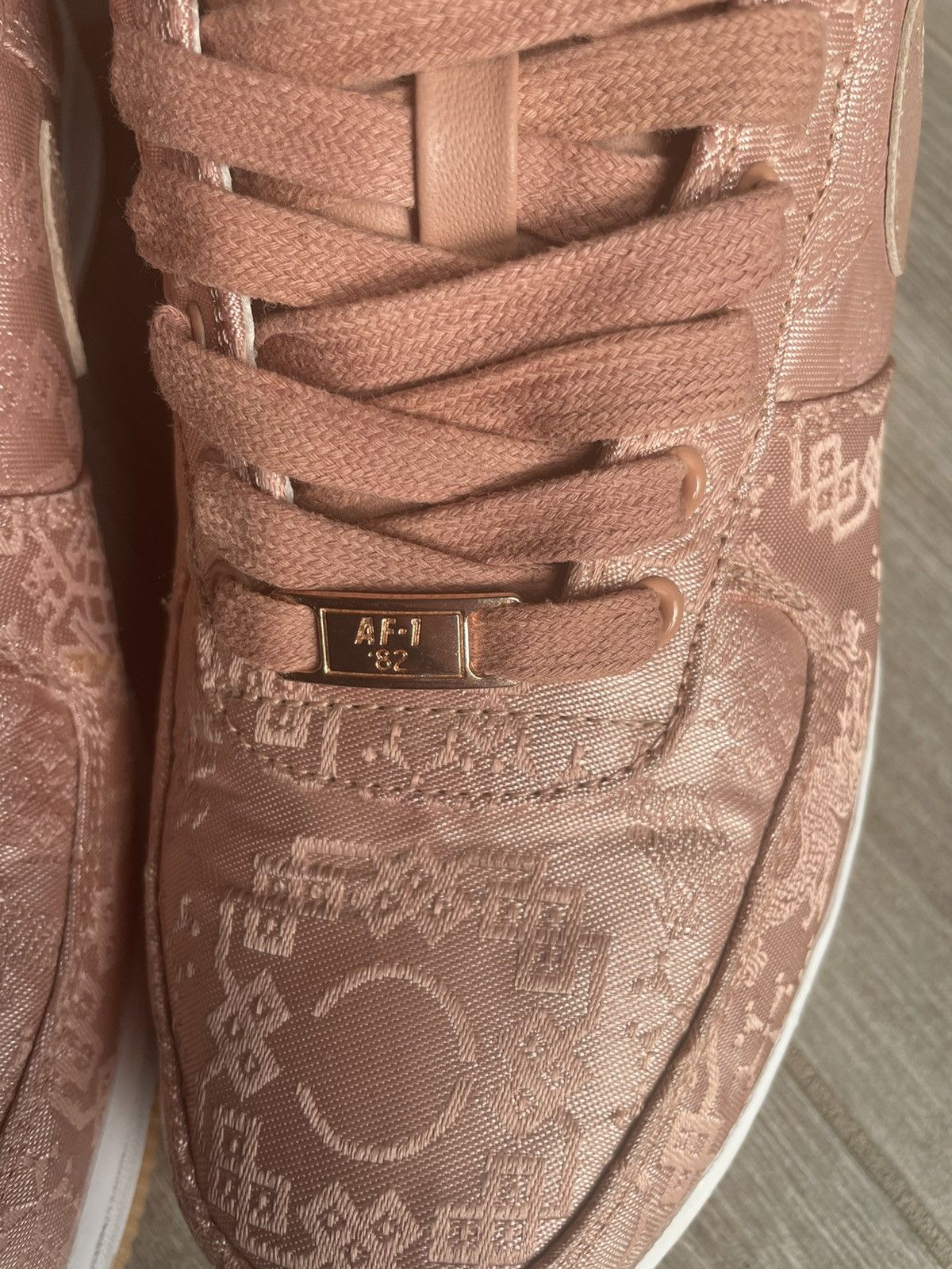 CLOT × Nike Clot Nike Air Force One “Rose Silk” Size US 9 / EU 42 - 7 Thumbnail