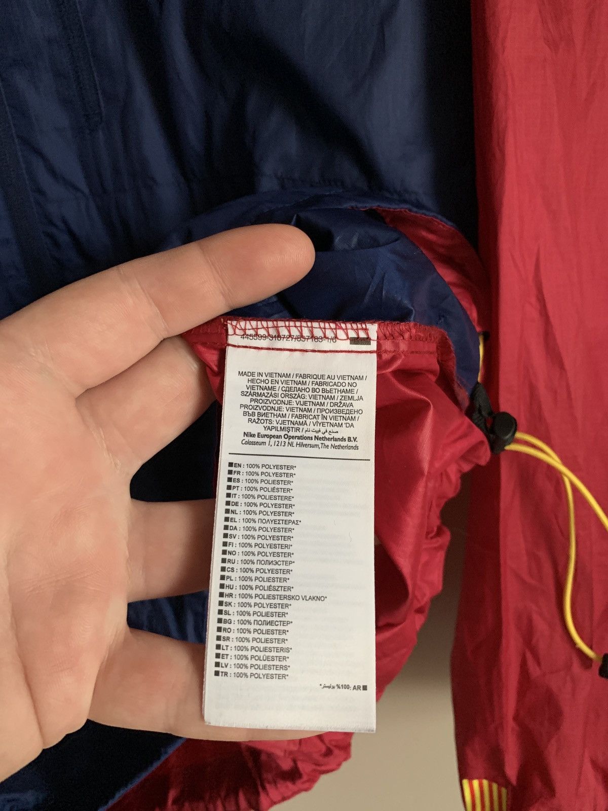 Nike Barcelona Football Track Full Zip Jacket Nike Soccer Size XL Size US XL / EU 56 / 4 - 11 Thumbnail