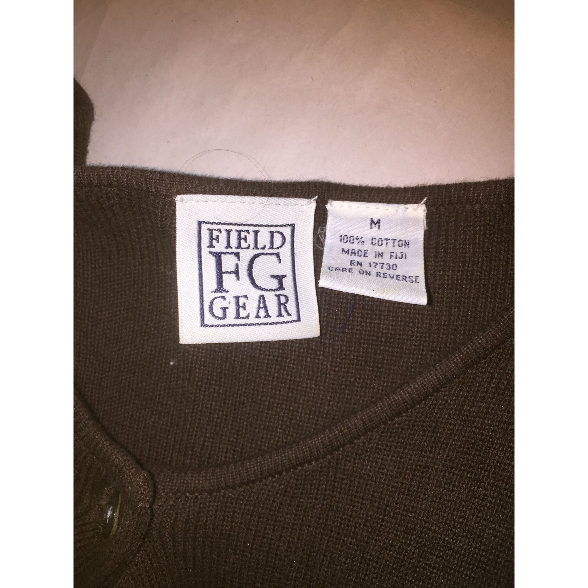Other Field FG Gear Women's Size Medium Long Sleeved Cotton shirt/ Size M / US 6-8 / IT 42-44 - 4 Thumbnail