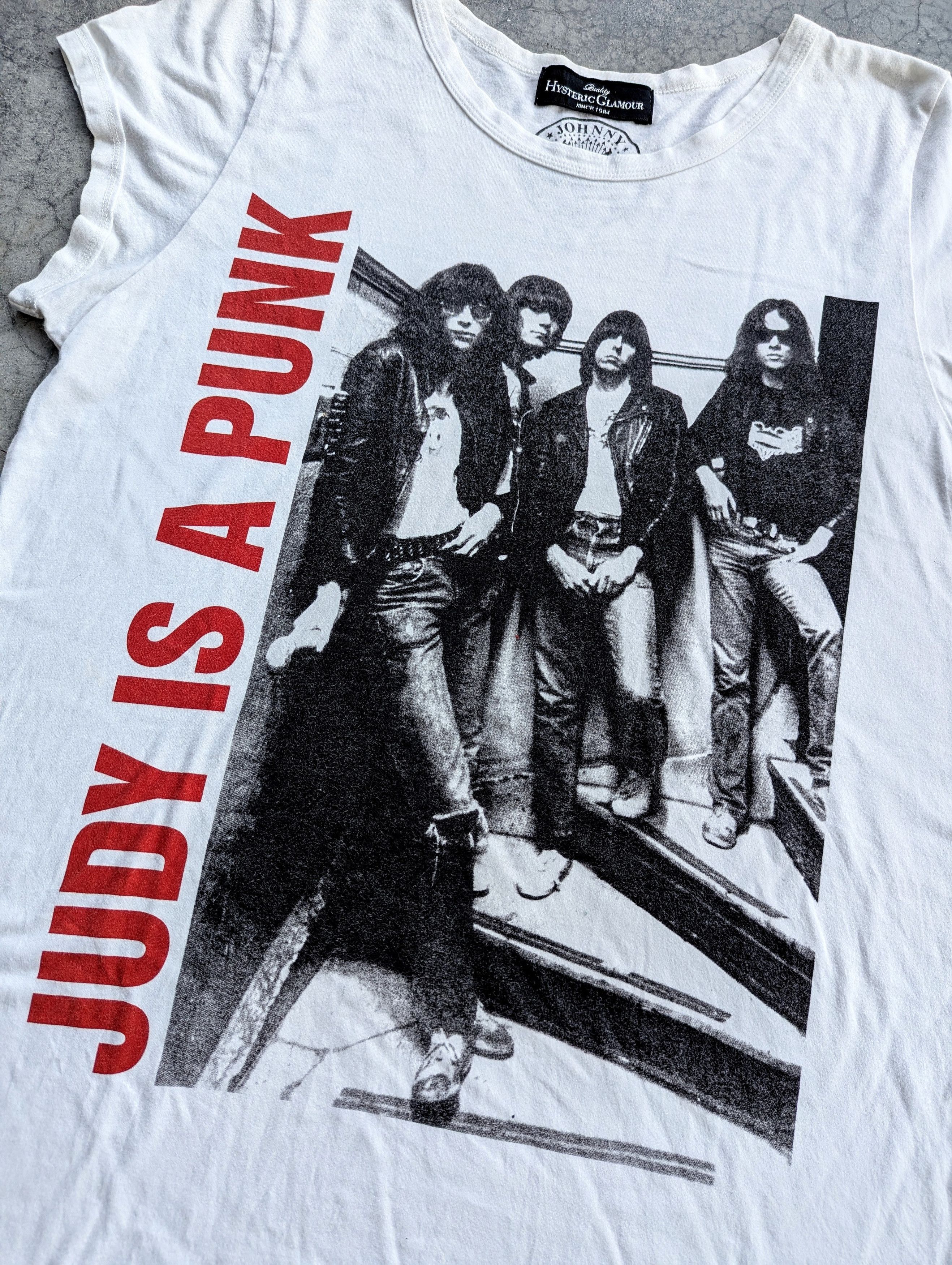 Hysteric Glamour Hysteric Glamour x Ramones Photo Tshirt Size US L / EU 52-54 / 3 - 2 Thumbnail