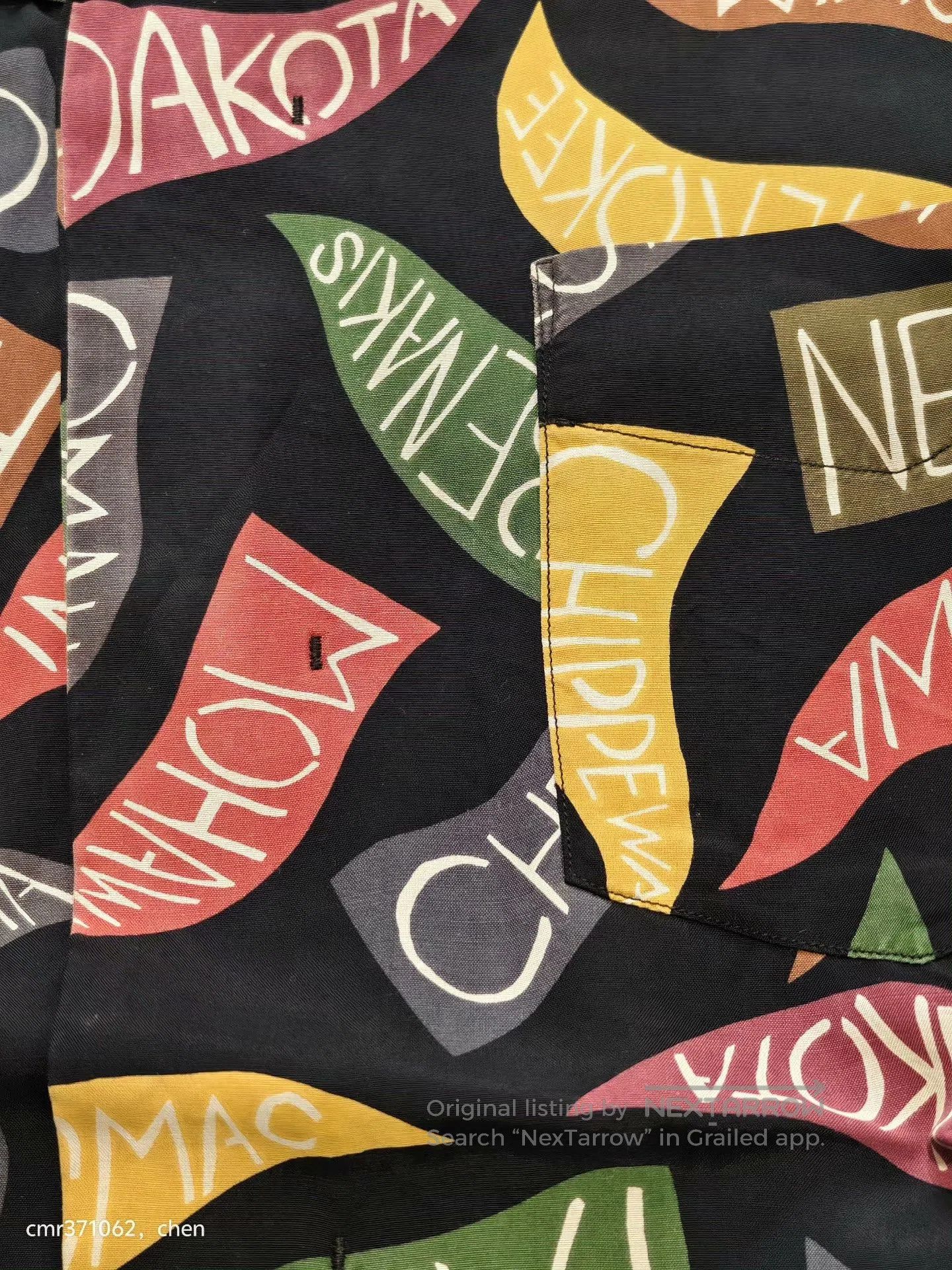 Visvim VISVIM 19SS Free Edge Shirt Pennants. Size US M / EU 48-50 / 2 - 3 Thumbnail