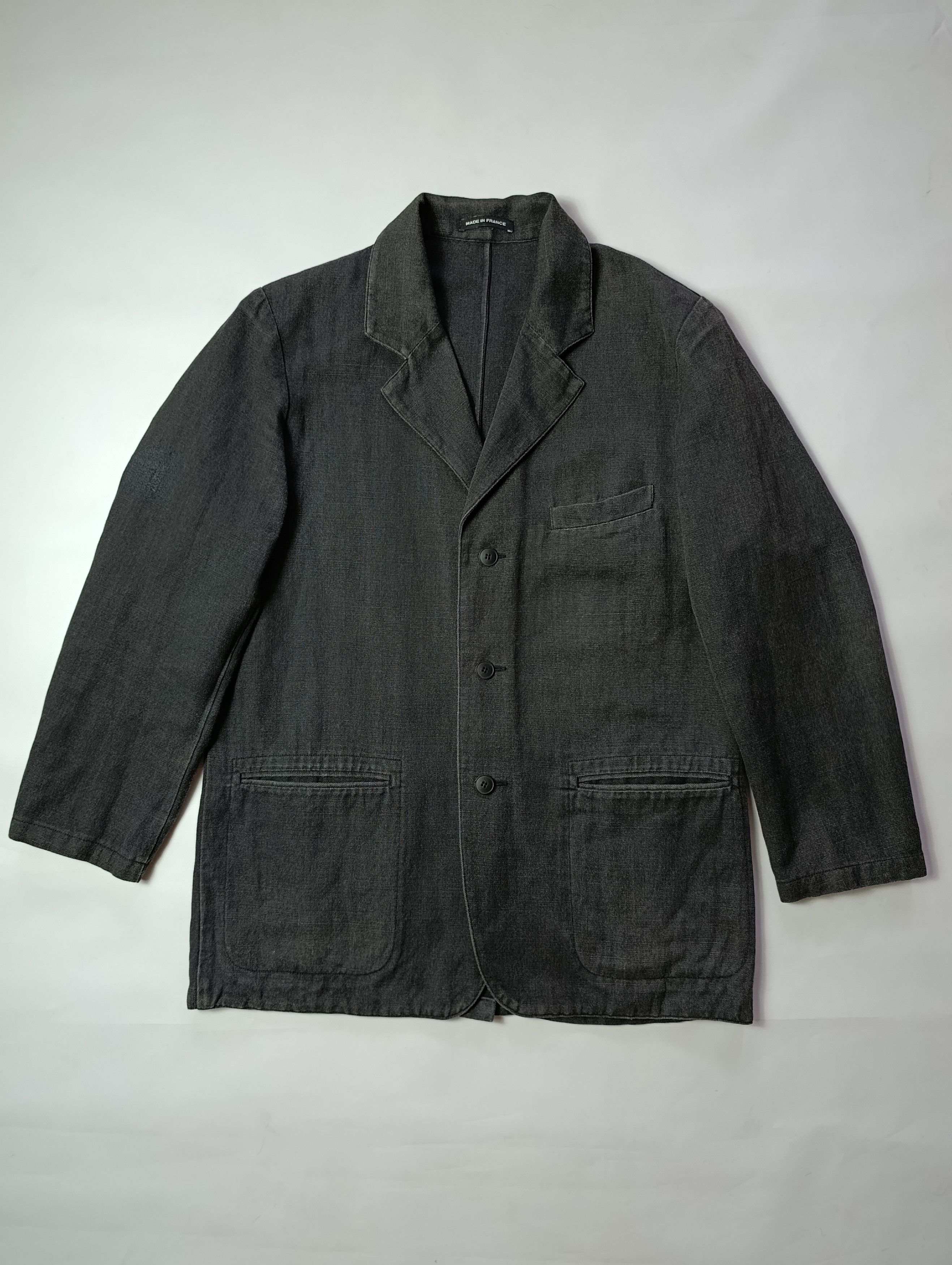 agnes b. Vintage Agnes b. Worker French blazer Size 40R - 4 Thumbnail