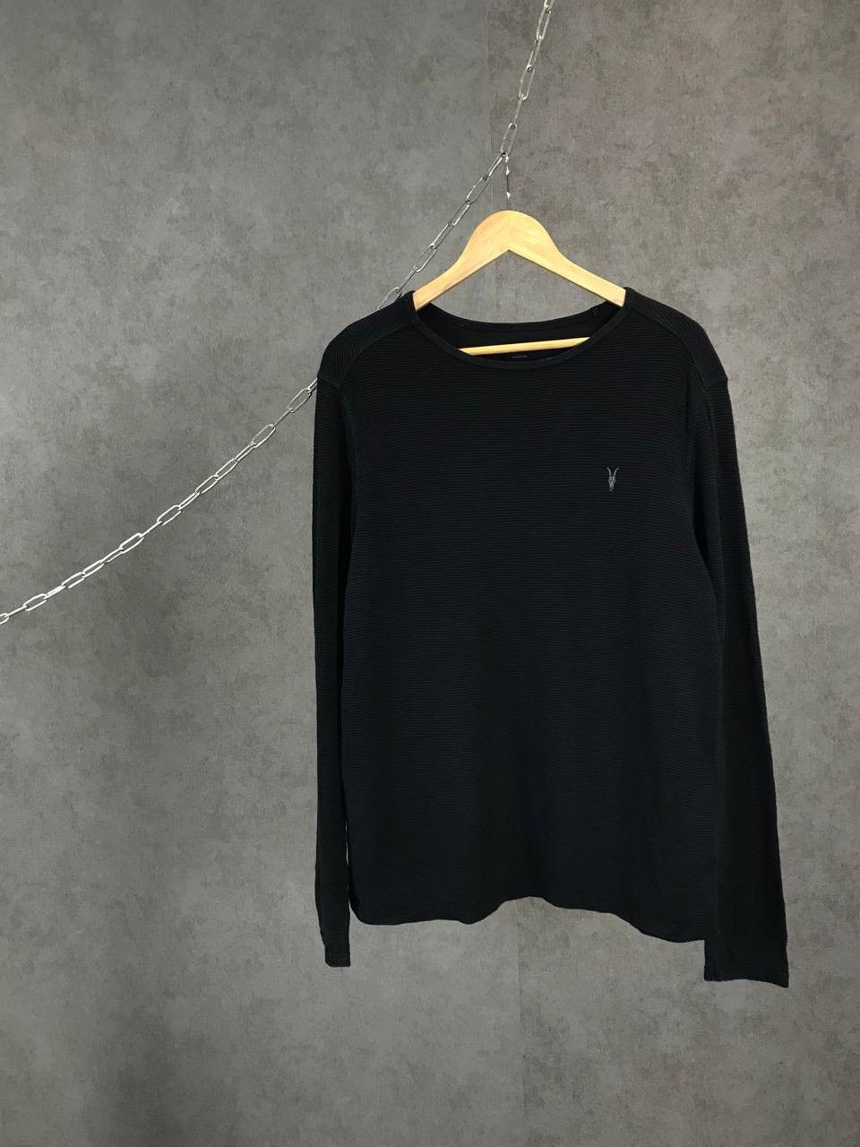 Allsaints Allsaints logo designer longsleeve Size US M / EU 48-50 / 2 - 1 Thumbnail