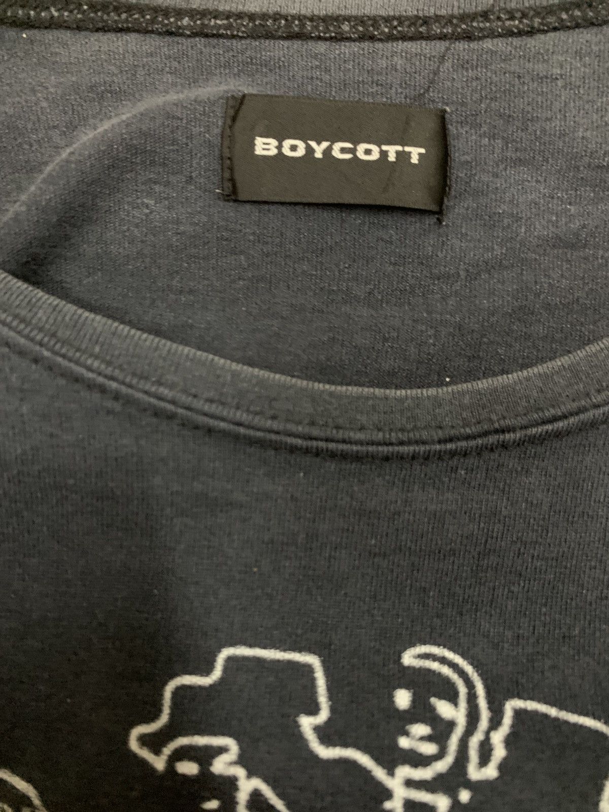 Boycott Boycott T-Shirt Rock Train Size US S / EU 44-46 / 1 - 3 Thumbnail