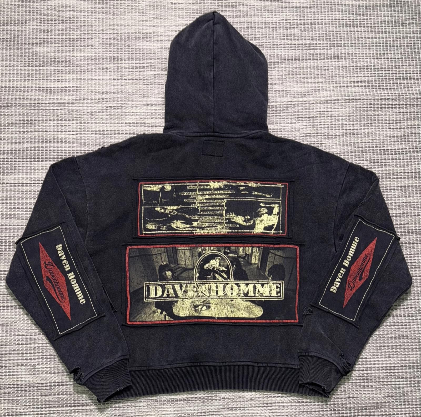 Other Daven Homme Ramone Patch Hoodie Size US XXL / EU 58 / 5 - 4 Thumbnail