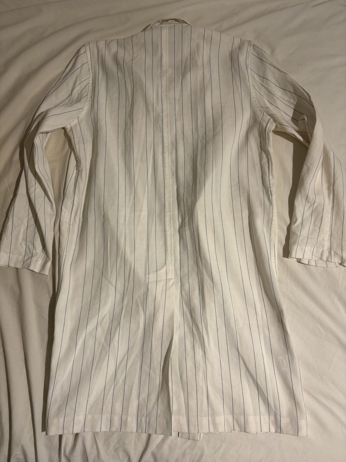 Wales Bonner BNWT Wales Bonner Ivory Shirt Jacket Size US S / EU 44-46 / 1 - 2 Thumbnail