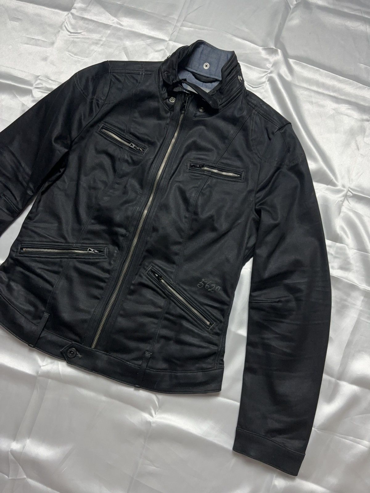 G-Star × Vintage G star raw biker moto vintage jacket Size M / US 6-8 / IT 42-44 - 3 Thumbnail