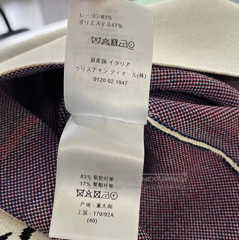 Dior Dior Summer White Logo Short Sleeve T. Size M / US 6-8 / IT 42-44 - 8 Thumbnail