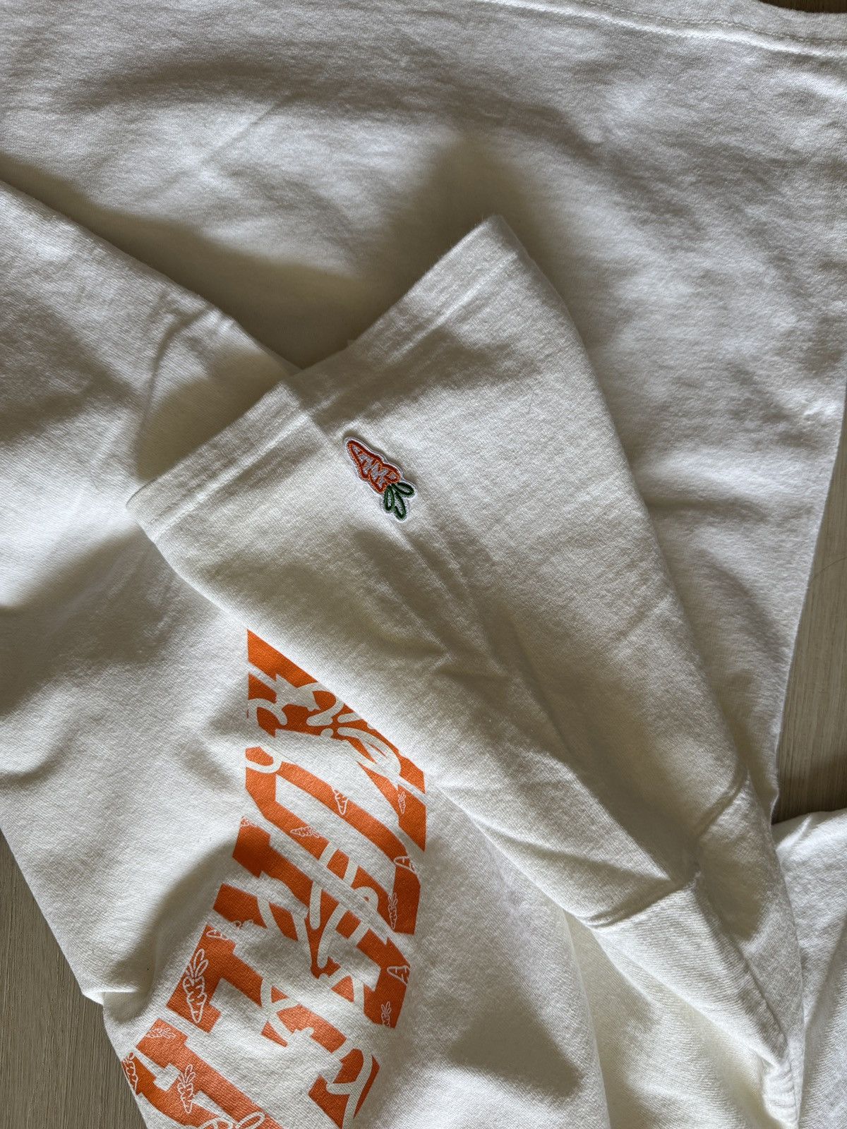 Carrots by Anwar Carrots Anwar Carrots x Koreatown Logo T-Shirt Size US L / EU 52-54 / 3 - 3 Thumbnail