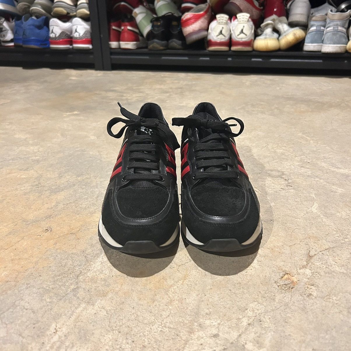 Designer × Versace Versace Greek Key Contrast Running Shoes US 8.5 Size US 8.5 / EU 41-42 - 4 Thumbnail