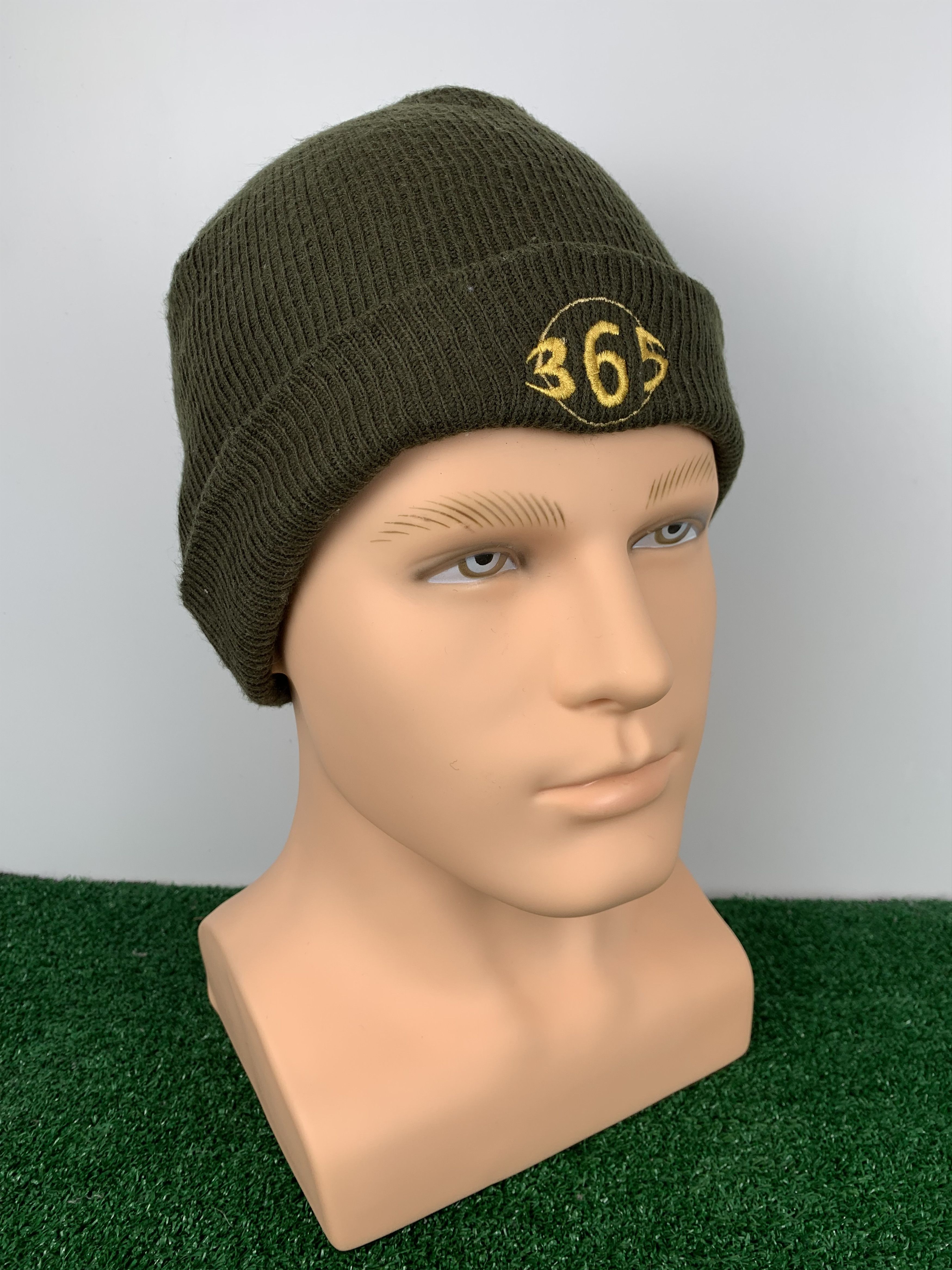 Vintage Article 365 Beanie Snowcap Hat BA0033