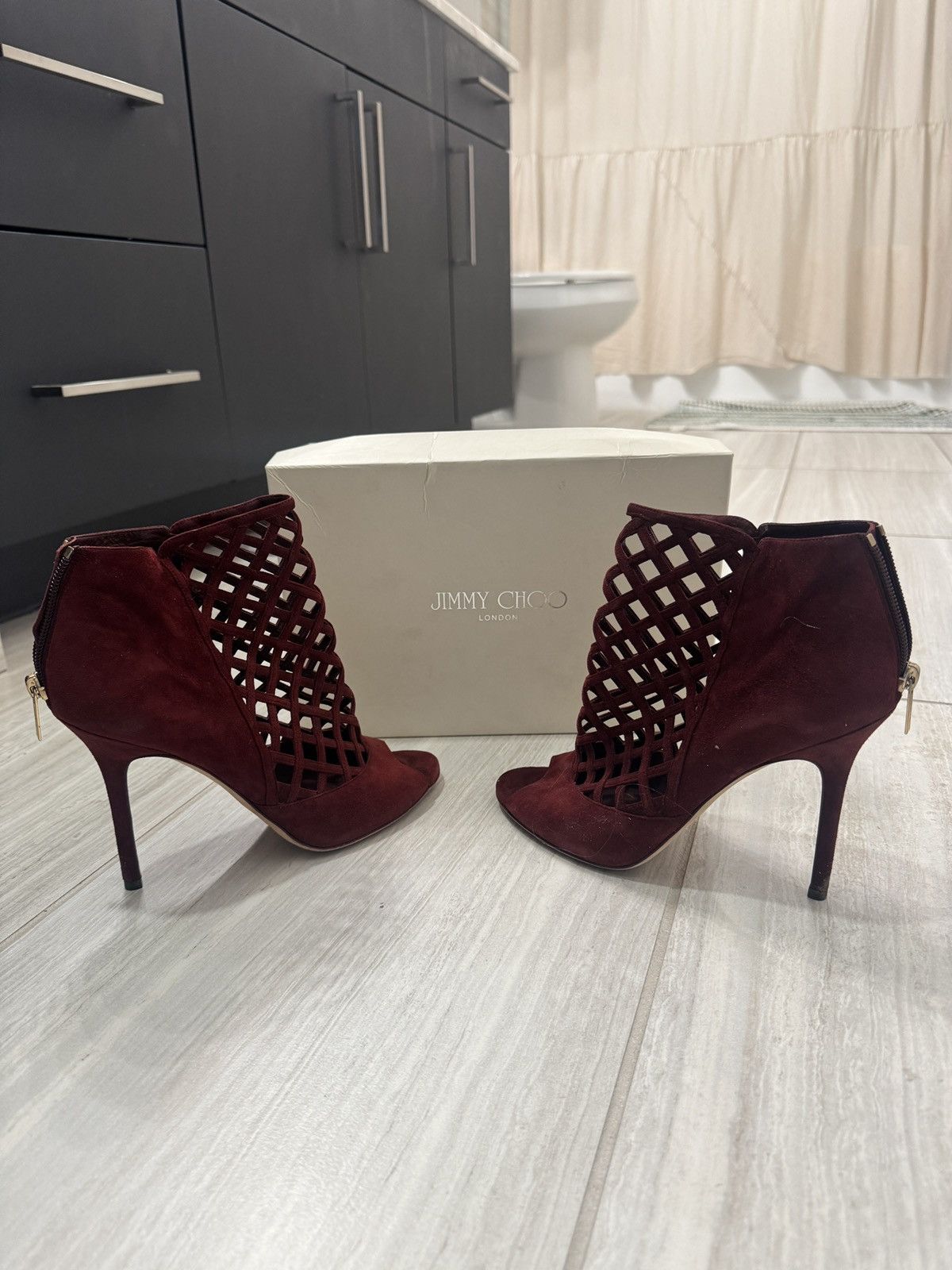 Jimmy Choo Jimmy Choo Heels Size US 8 / IT 38 - 1 Thumbnail