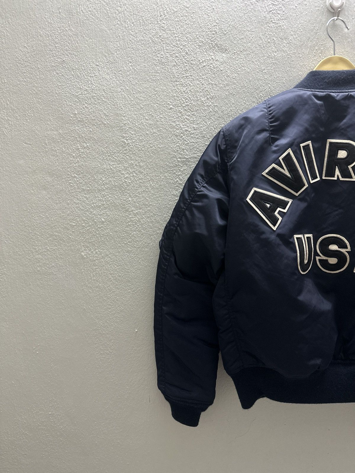 Avirex × Vintage Best Offer 🛒 Vintage Avirex Ma-1 Bomber Jacket Size US L / EU 52-54 / 3 - 7 Thumbnail