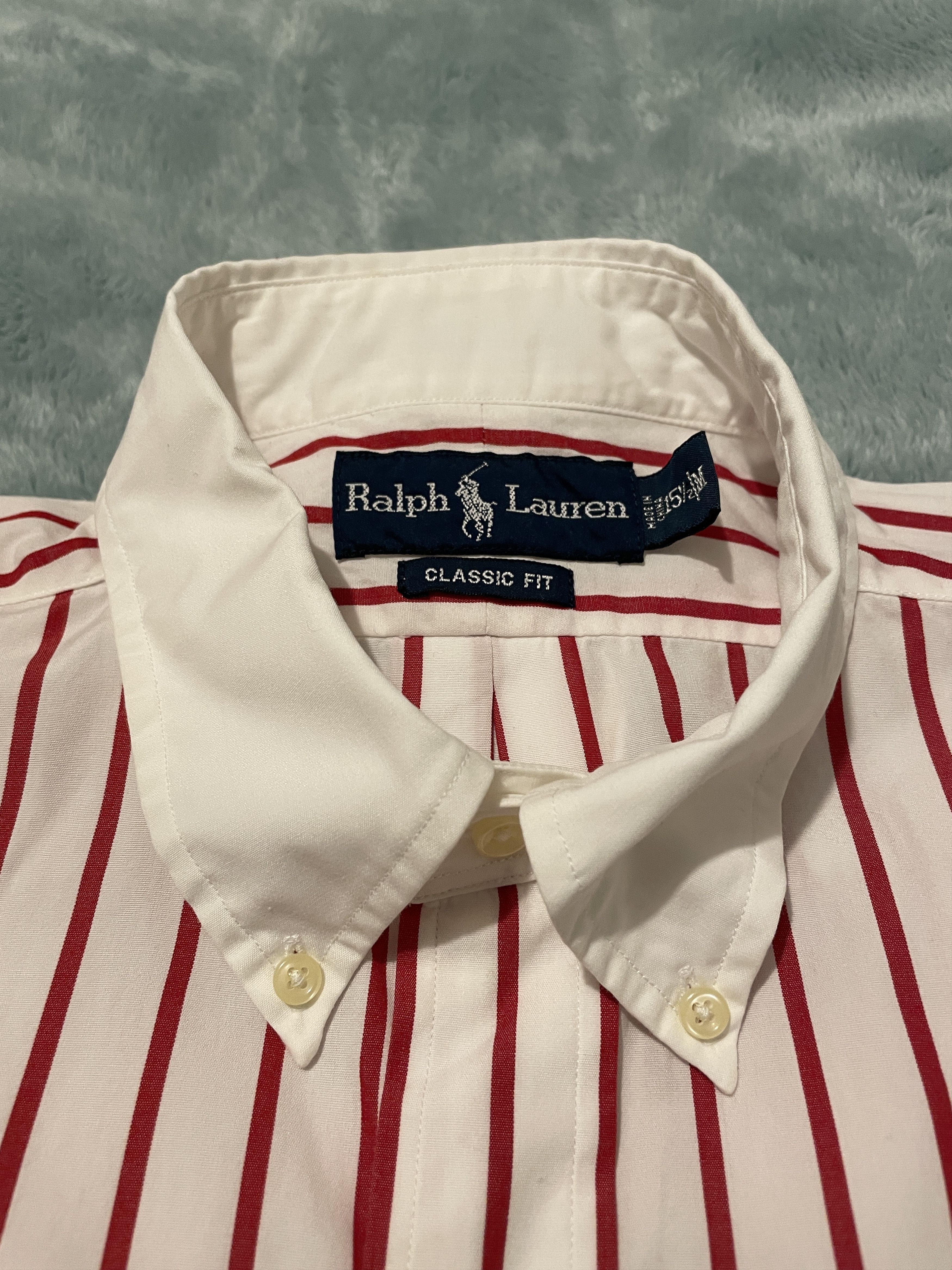 Polo Ralph Lauren Polo Ralph Lauren Formal Men's Shirt Size 40L - 3 Thumbnail