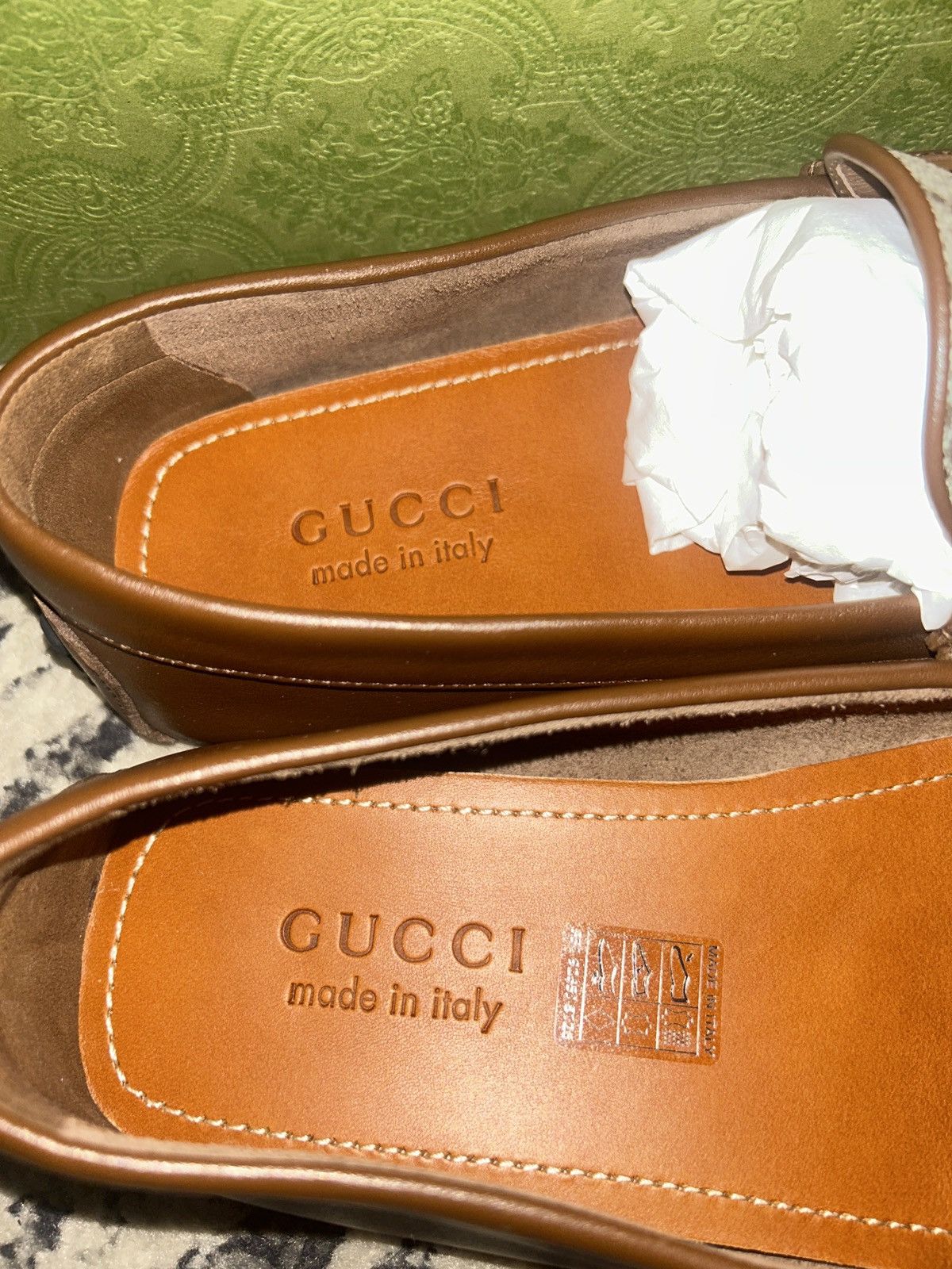 Gucci Gucci GG Logo Interlocking G Driving Loafer Size US 8.5 / EU 41-42 - 5 Thumbnail