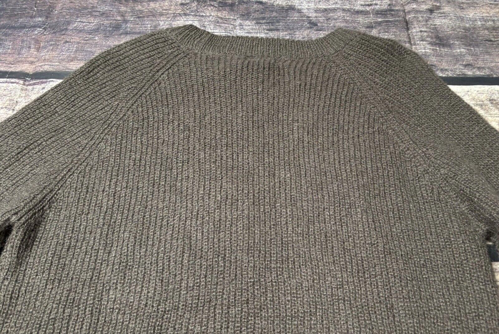 Other Karuna Sweater Dress Women's Large Chunky Knit Mohair Blend Size L / US 10 / IT 46 - 7 Thumbnail