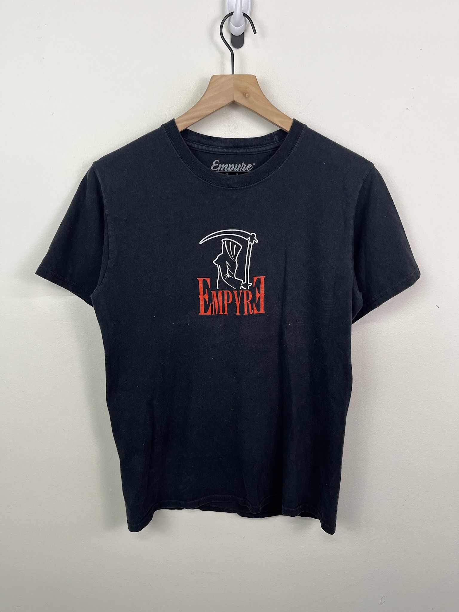 Vintage Y2K Empyre Reaper Feel No Pain T Shirt size S Size US S / EU 44-46 / 1 - 1 Thumbnail