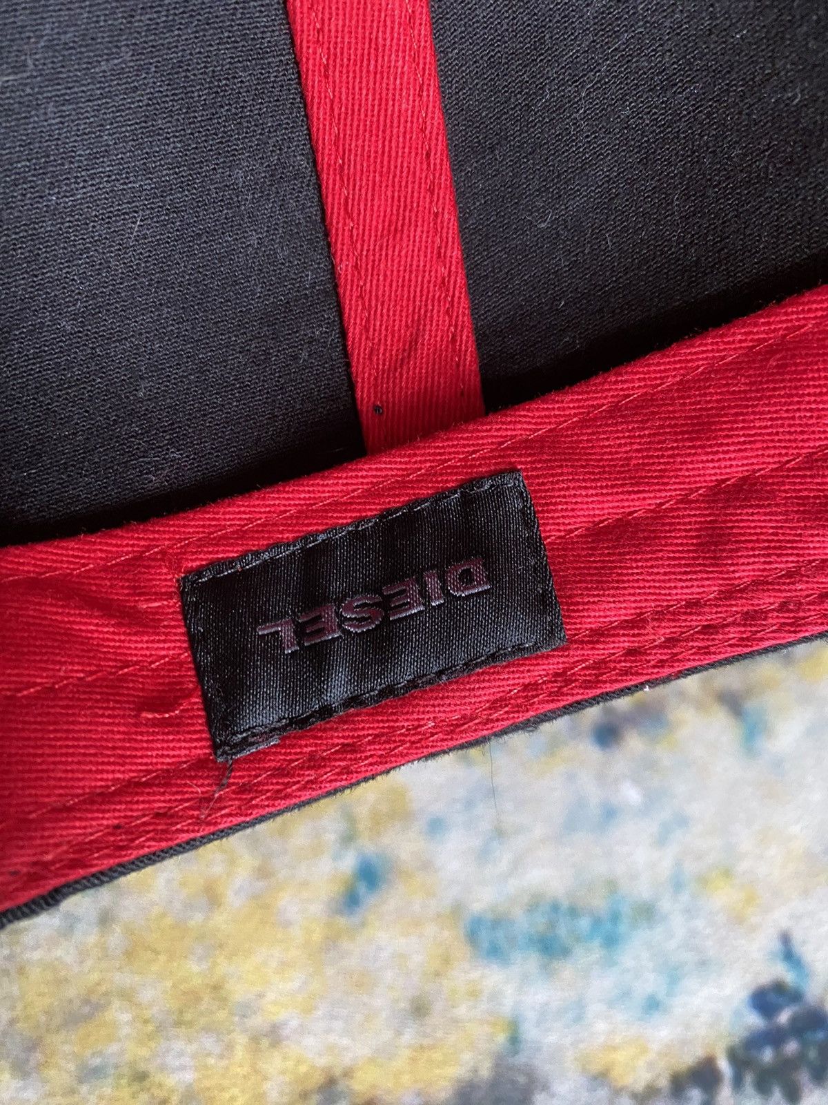 Diesel × Vintage Diesel Y2K Punk Cap Size ONE SIZE - 7 Thumbnail