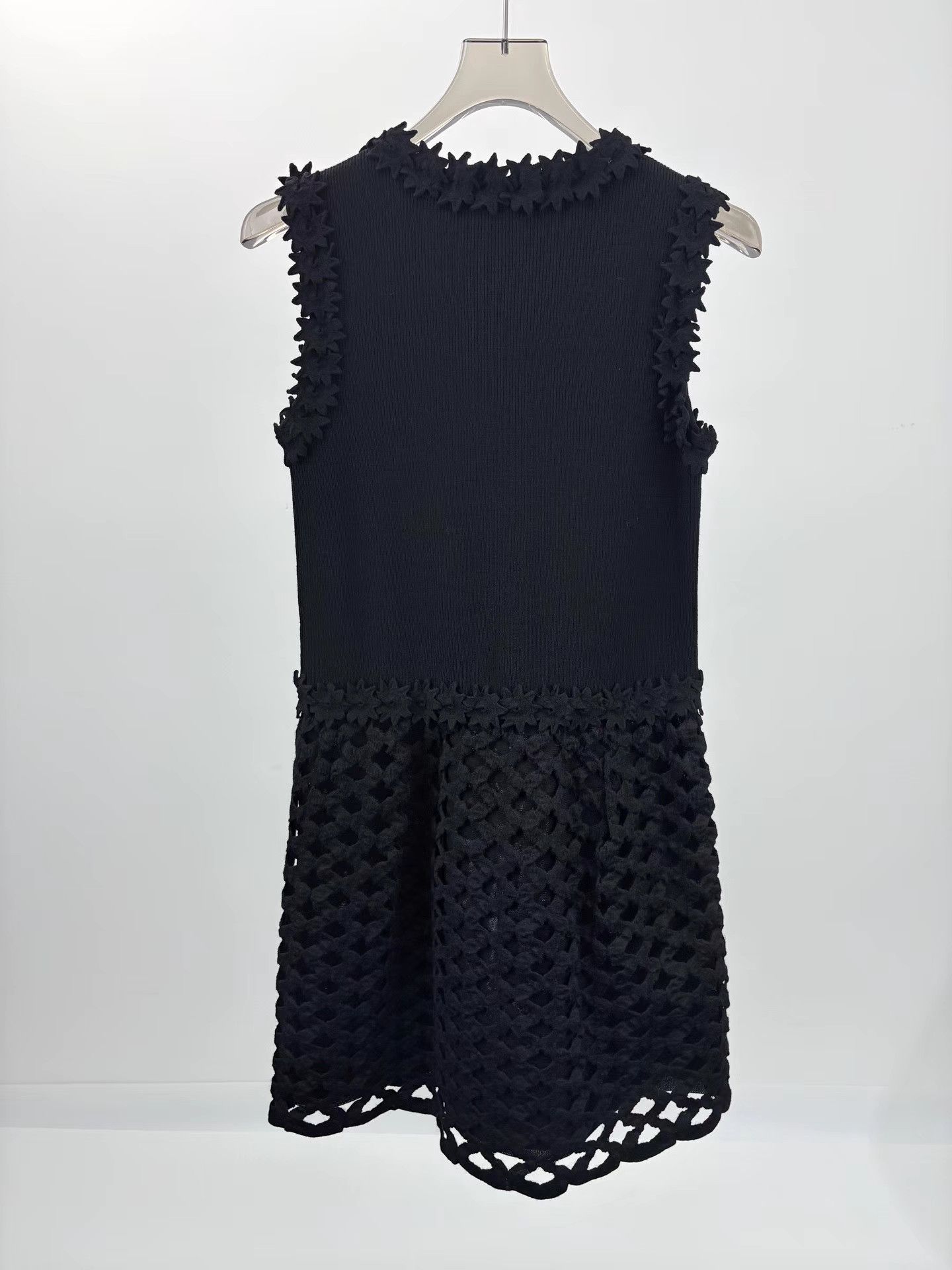 Chanel CHANEL Knit Dress K1 Size XS / US 0-2 / IT 36-38 - 2 Thumbnail