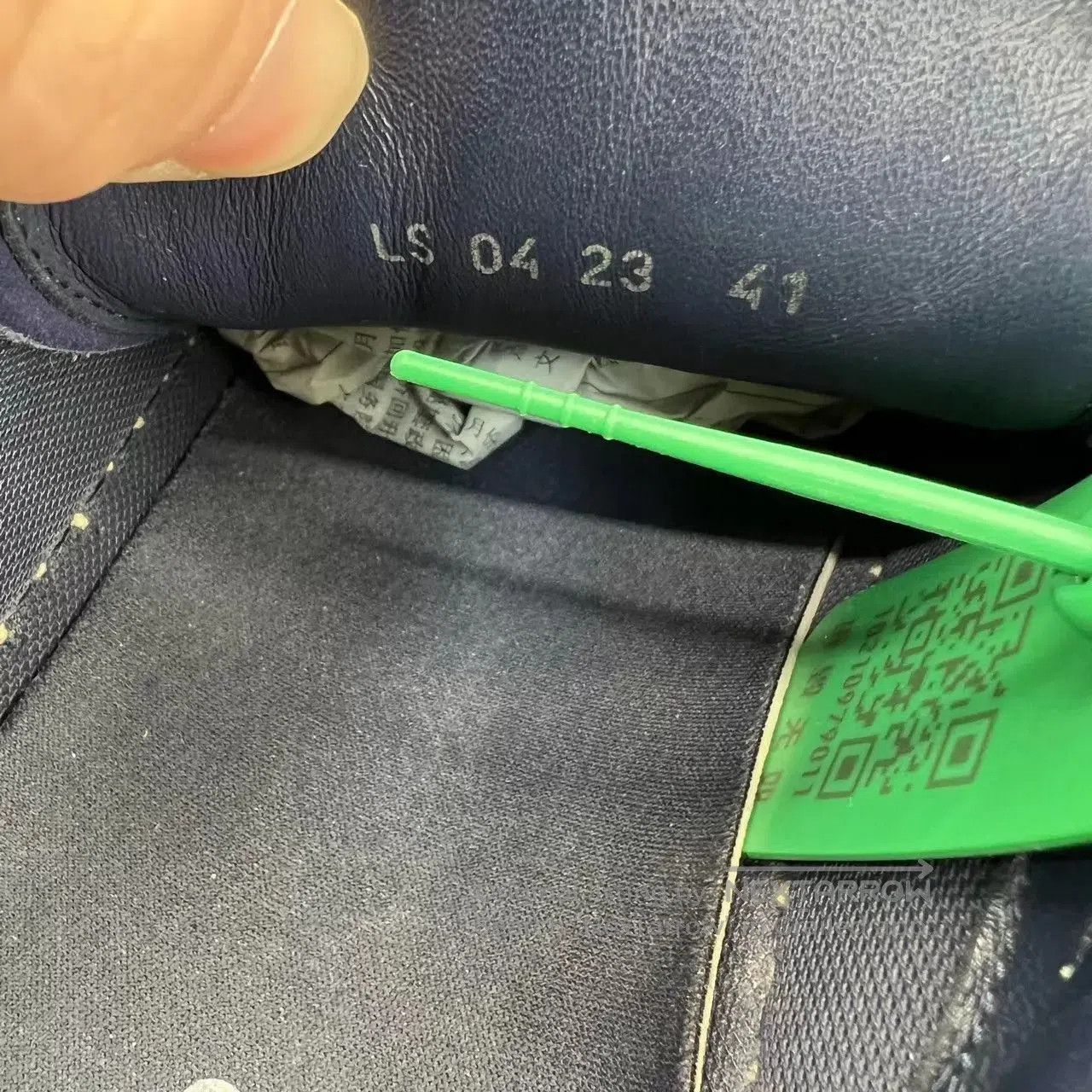 Dior Blue Low. Size US 8 / EU 41 - 8 Thumbnail