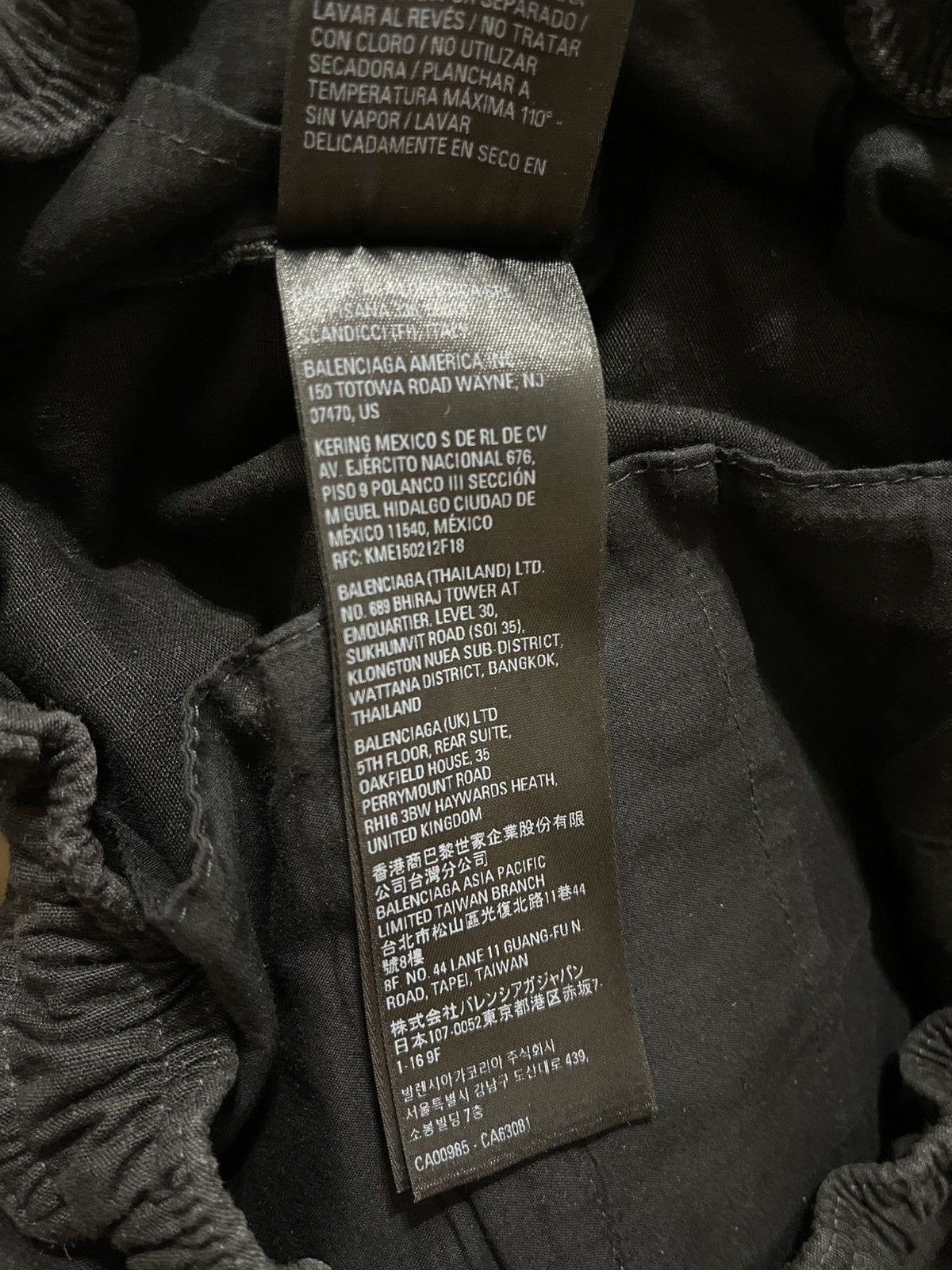 Balenciaga BALENCIGA Cargo Pants IT 46 Size US 44 / EU 60 - 8 Thumbnail