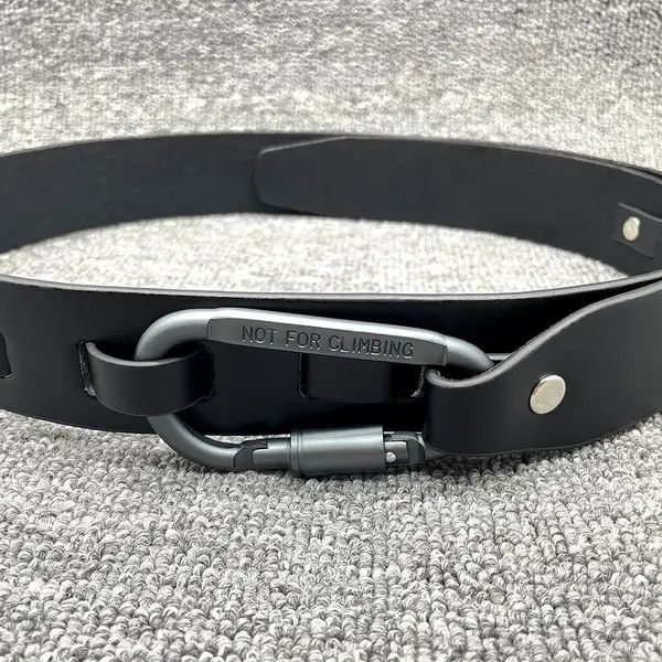 Japanese Brand Carabiner buckle belt Size ONE SIZE - 6 Thumbnail