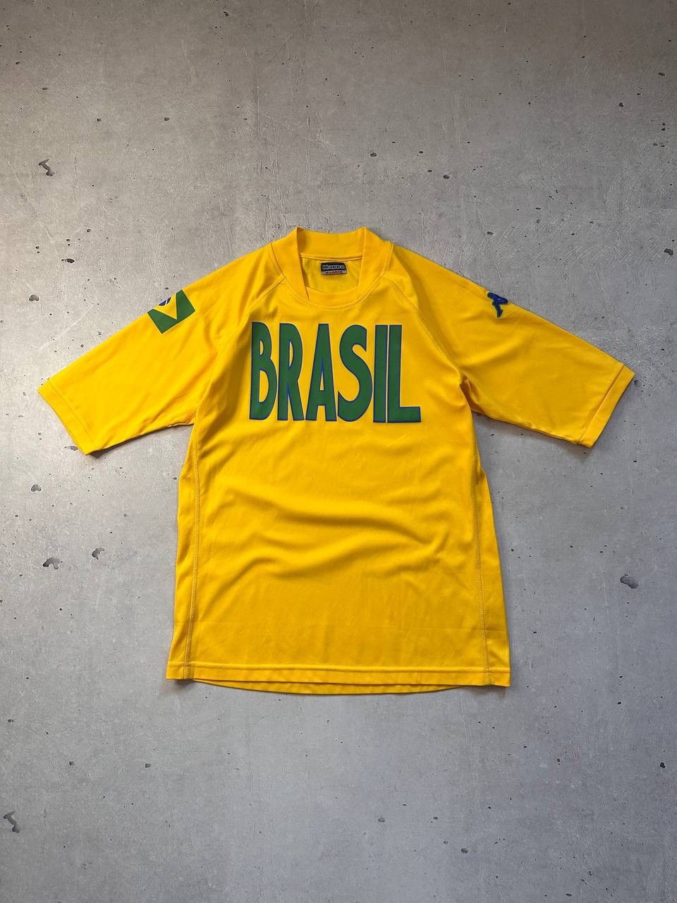 Kappa × Vintage Kappa Team Brasil Tee Vintage Training Jersey Rare 00s Size US L / EU 52-54 / 3 - 1 Thumbnail