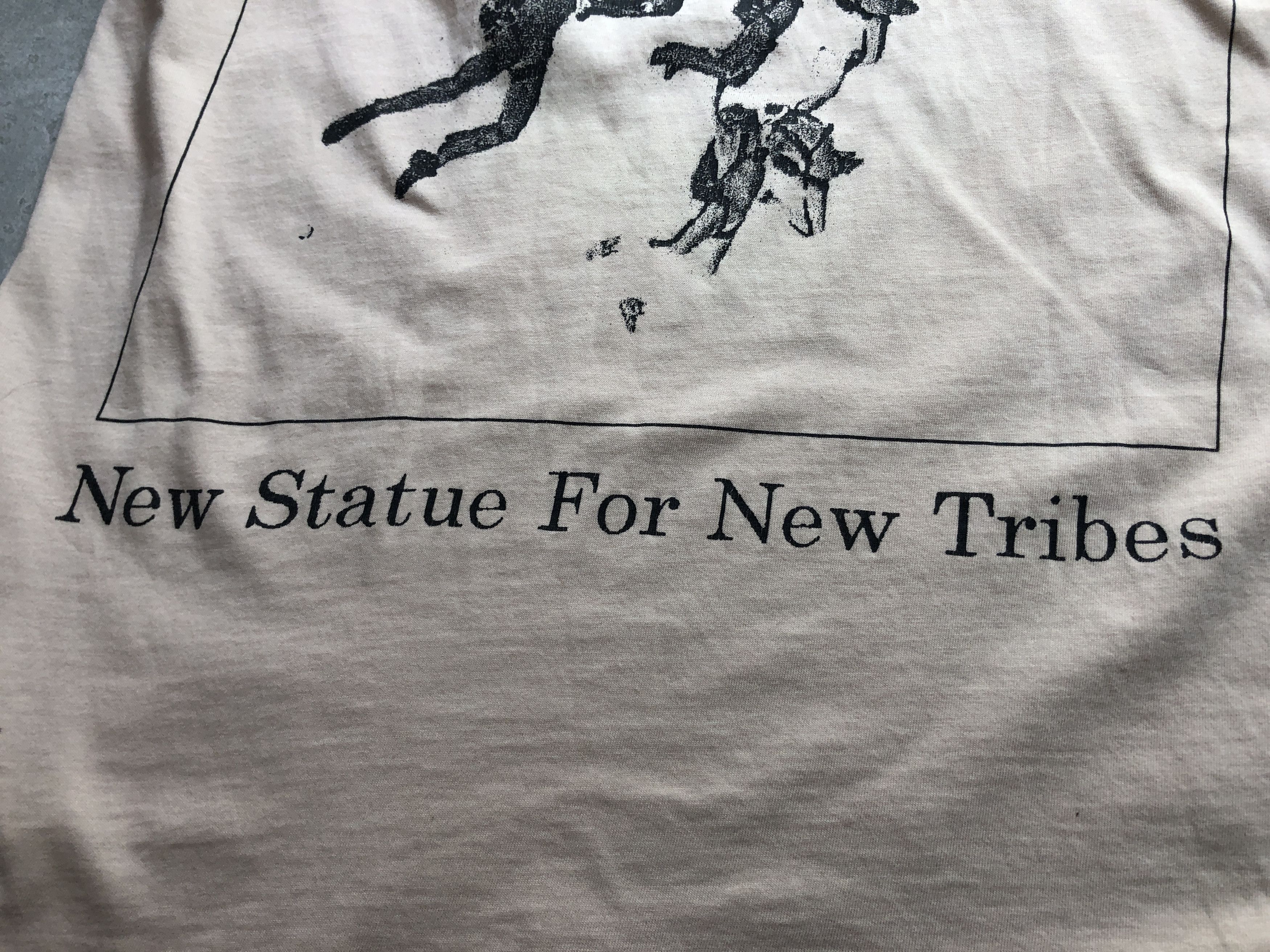 Raf by Raf Simons Raf siimons New Statue for New Tribes Tee Size US S / EU 44-46 / 1 - 6 Thumbnail