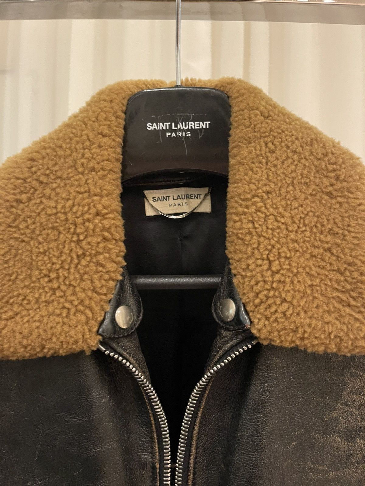 Hedi Slimane × Saint Laurent Paris Saint Laurent x Hedi Slimane Size US S / EU 44-46 / 1 - 2 Thumbnail