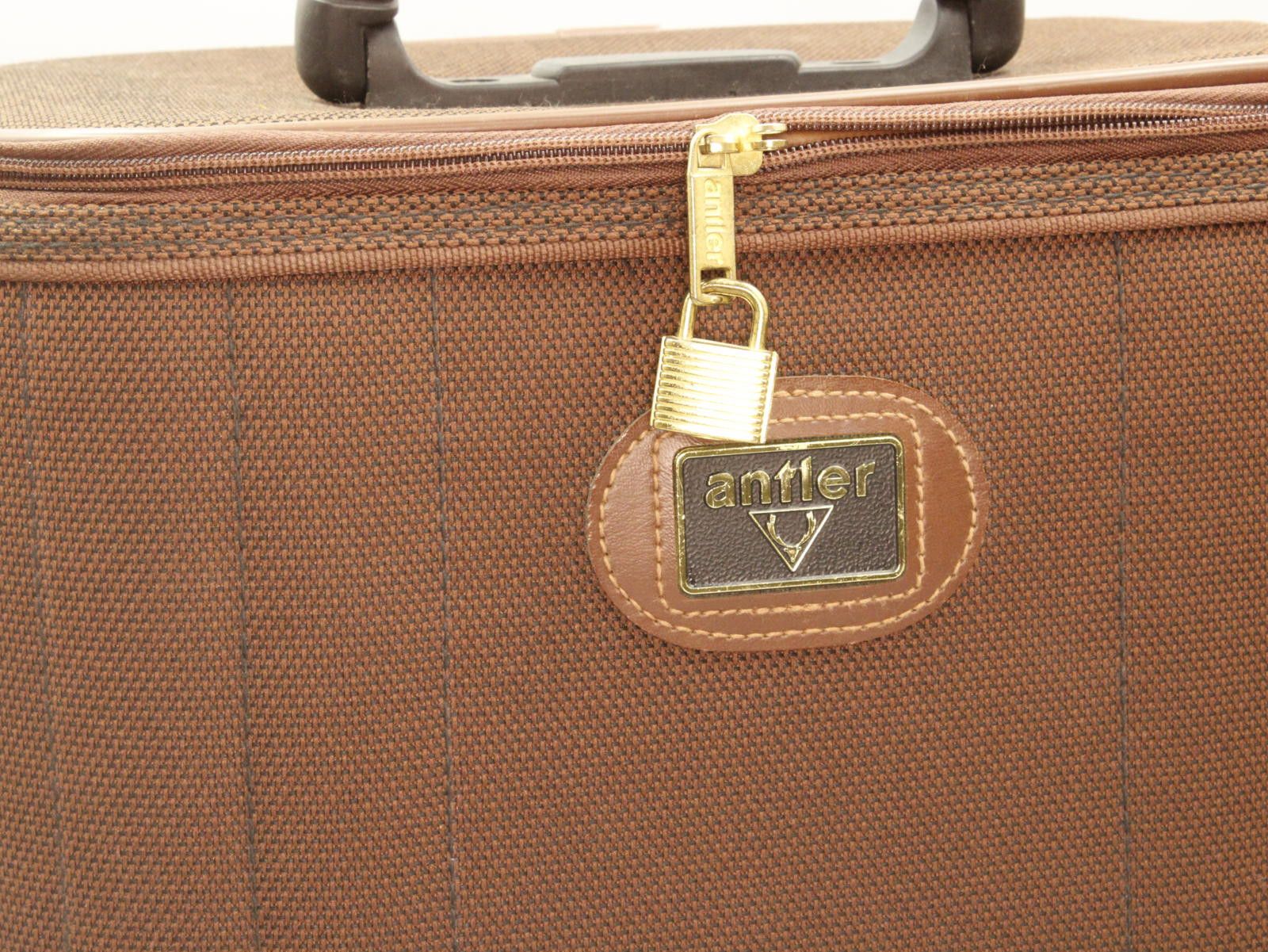 Essentiel Antwerp Antler Brown Travel Bag with Lock and Multiple Compartments Size ONE SIZE - 2 Thumbnail
