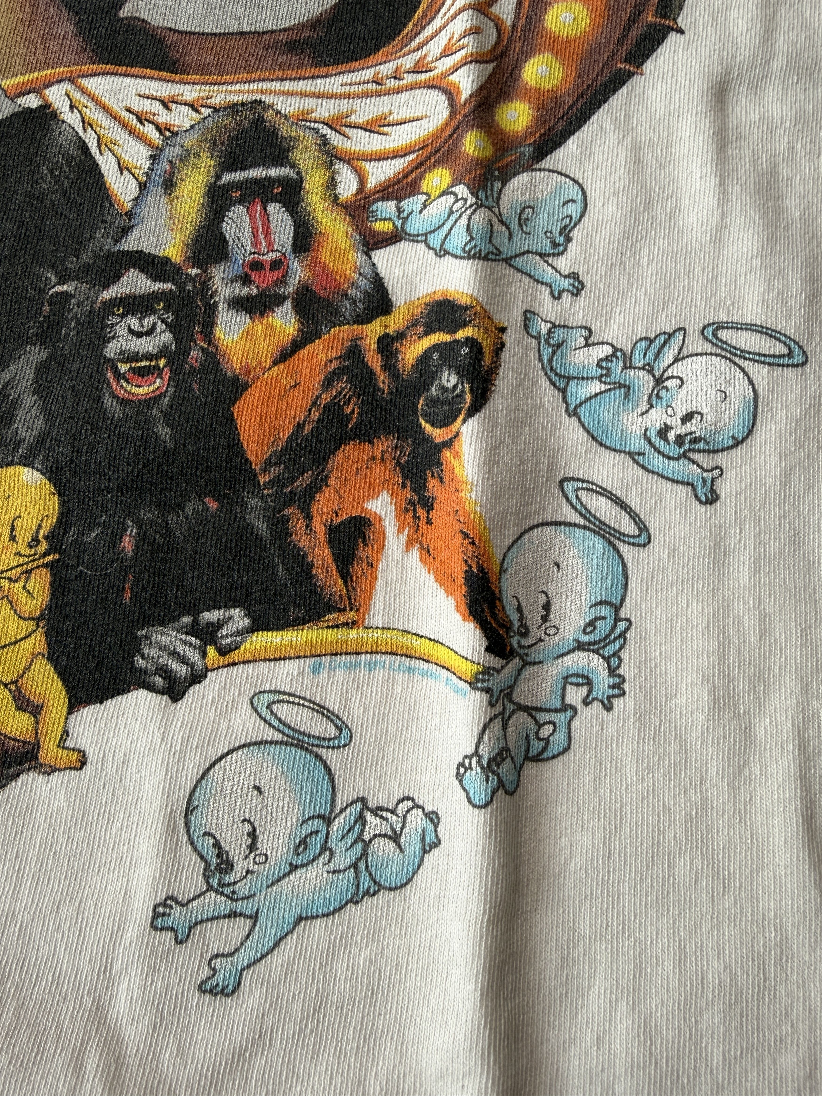 Bape × Saint Michael BAPE X SAINT MXXXXXX GENERATION TEE Size US L / EU 52-54 / 3 - 8 Thumbnail