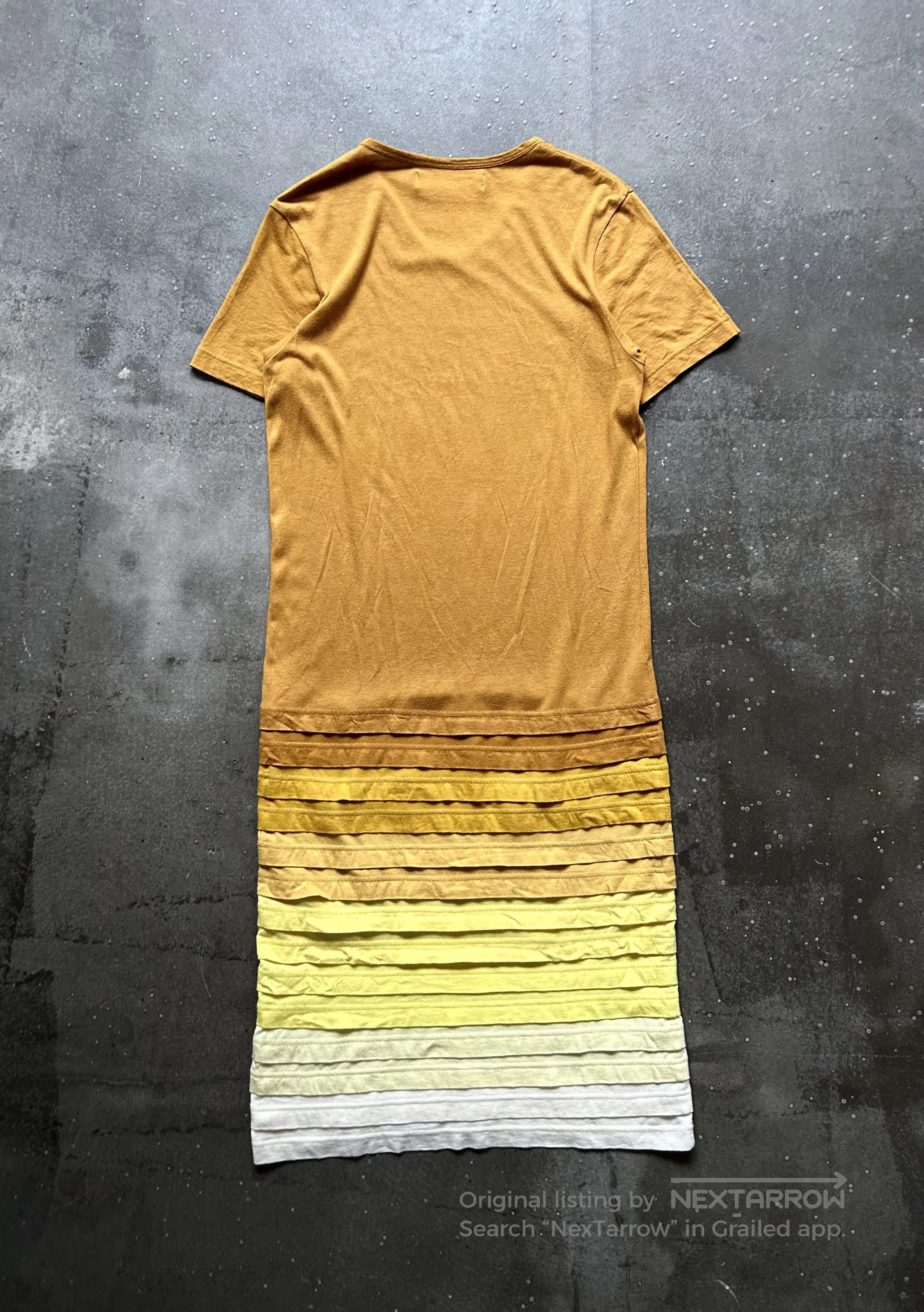 ANREALAGE ANREALAGE 12AW Patchwork Gradient Star Print Dress. Size XS / US 0-2 / IT 36-38 - 3 Thumbnail