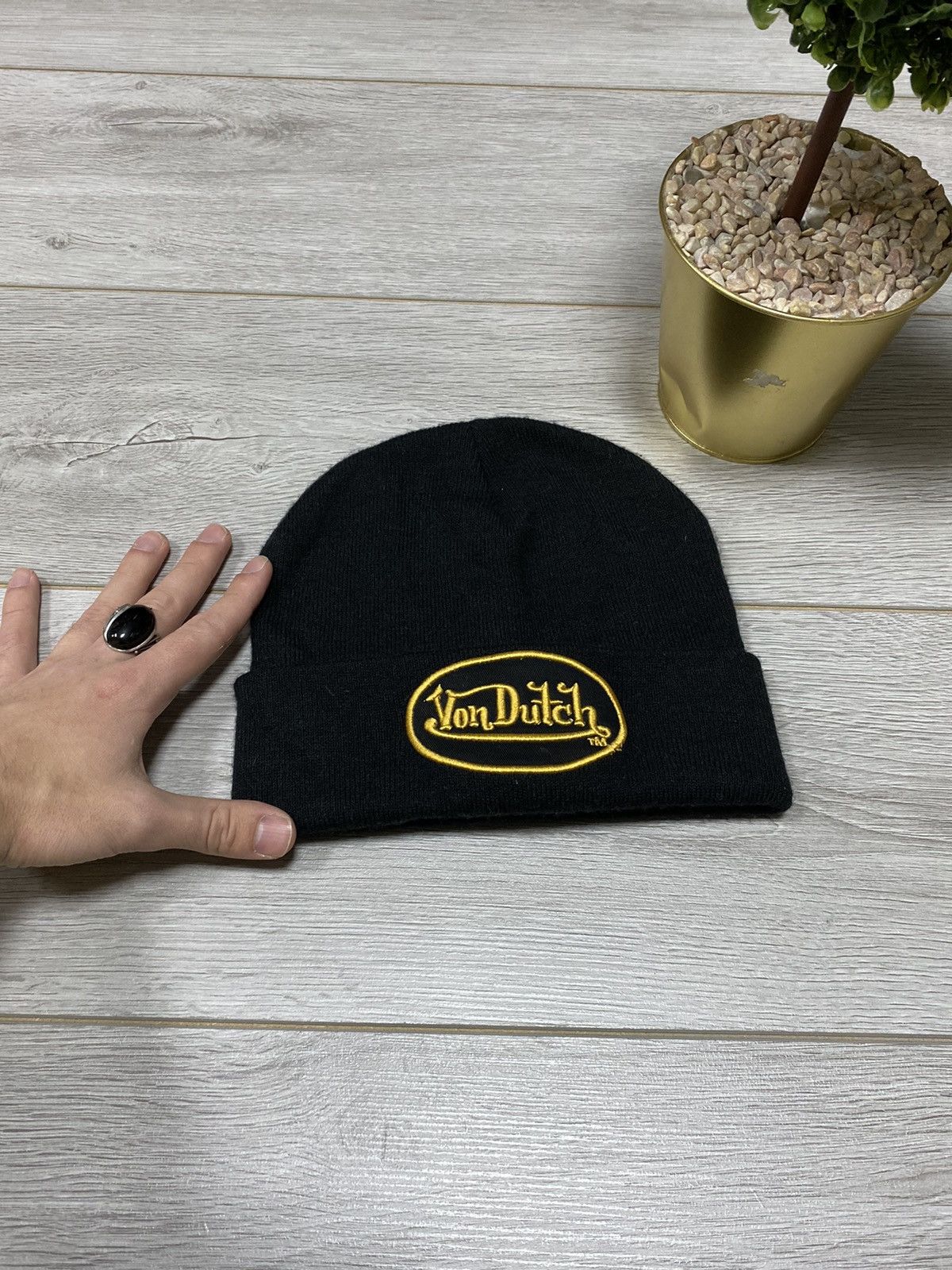 Von Dutch Von Dutch vintage big logo hat Size ONE SIZE - 1 Thumbnail