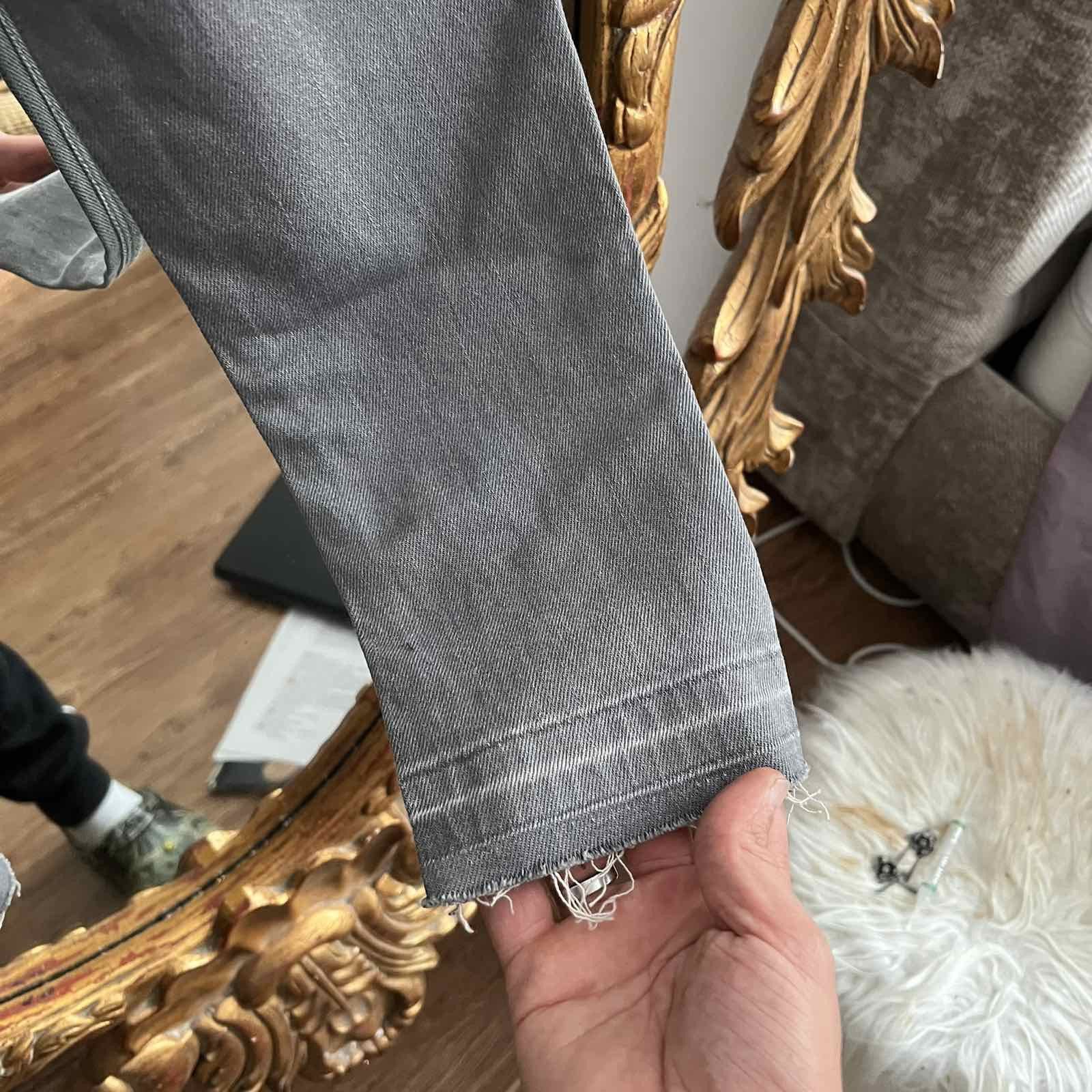 Zadig & Voltaire Zadig & Voltaire Design Slim Gray Denim Jeans Size 25" / US 0 / IT 36 - 6 Thumbnail