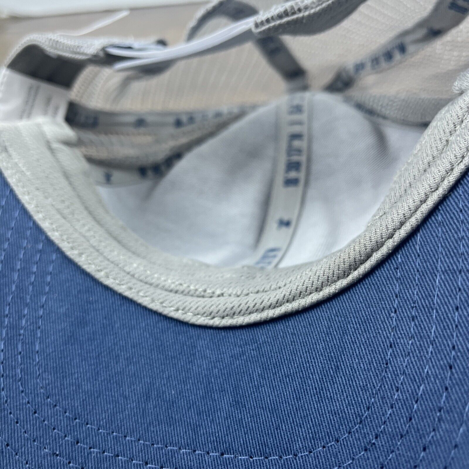 Other BEYC Ocean Waves Hat Blue Hat Adjustable Adult Size Blue Hat Size ONE SIZE - 13 Thumbnail