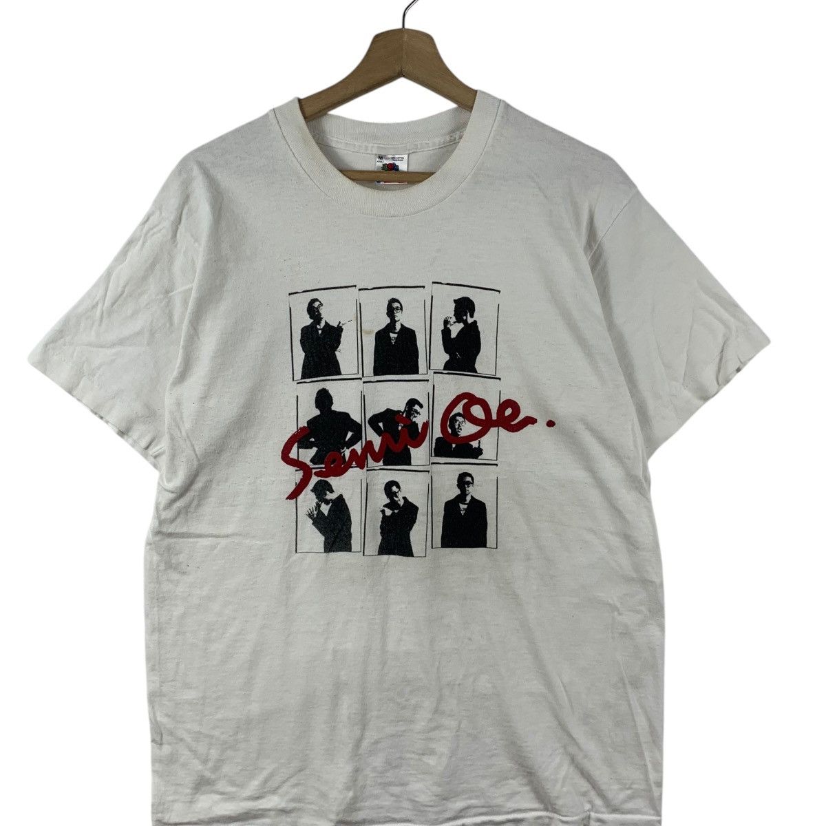 Band Tees Vintage 90’ SENRI OE JAPANESE JAZZ PIANIST J Pop Tee Shirt Size US M / EU 48-50 / 2 - 3 Thumbnail