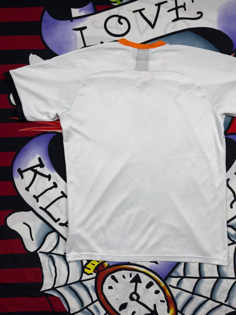 Puma Puma Valencia Jersey/Soccer Home Football Shirt Size M Size US M / EU 48-50 / 2 - 9 Thumbnail