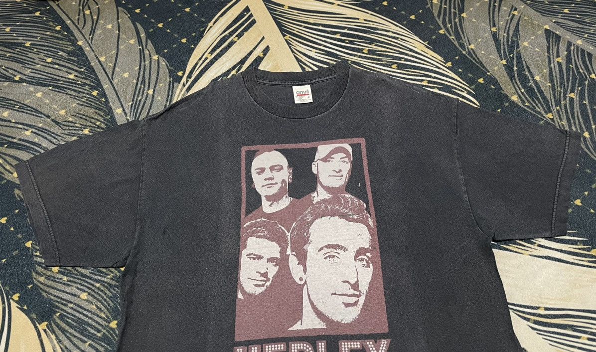 Band Tees × Vintage Hedley pop rock band Abbotsford originally formed in 2003. Size US L / EU 52-54 / 3 - 6 Thumbnail