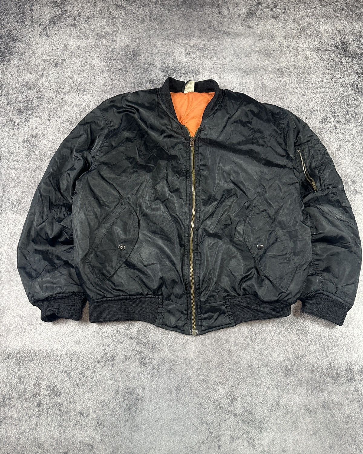 Vintage Y2K Vintage ALT Bombers Style Balenciaga Jacket Rare XL USA Size US XL / EU 56 / 4 - 1 Thumbnail