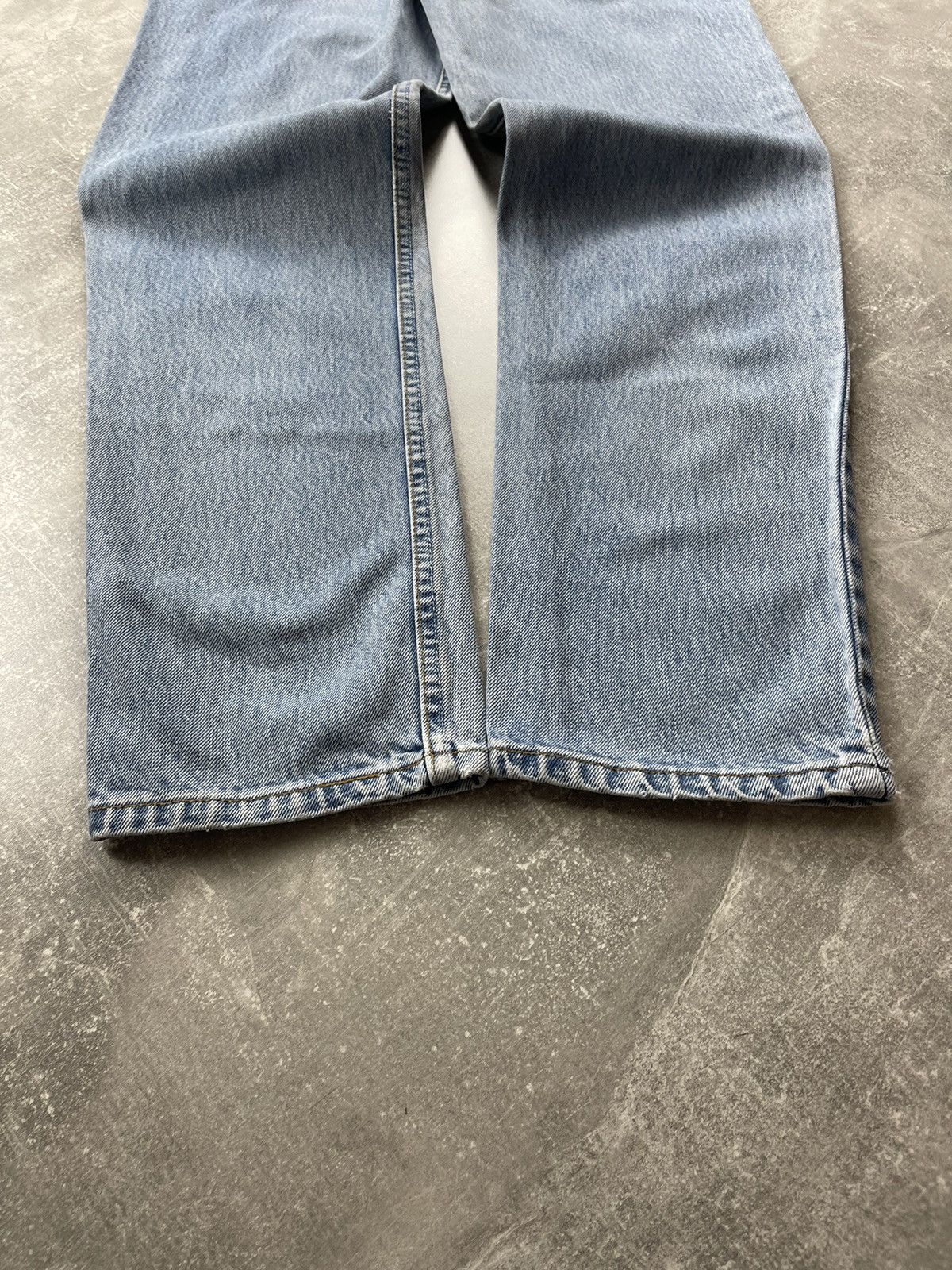 Levi's Vintage Levi’s 882 Orange Tab Light Blue Denim Jeans USA Size US 29 - 3 Thumbnail