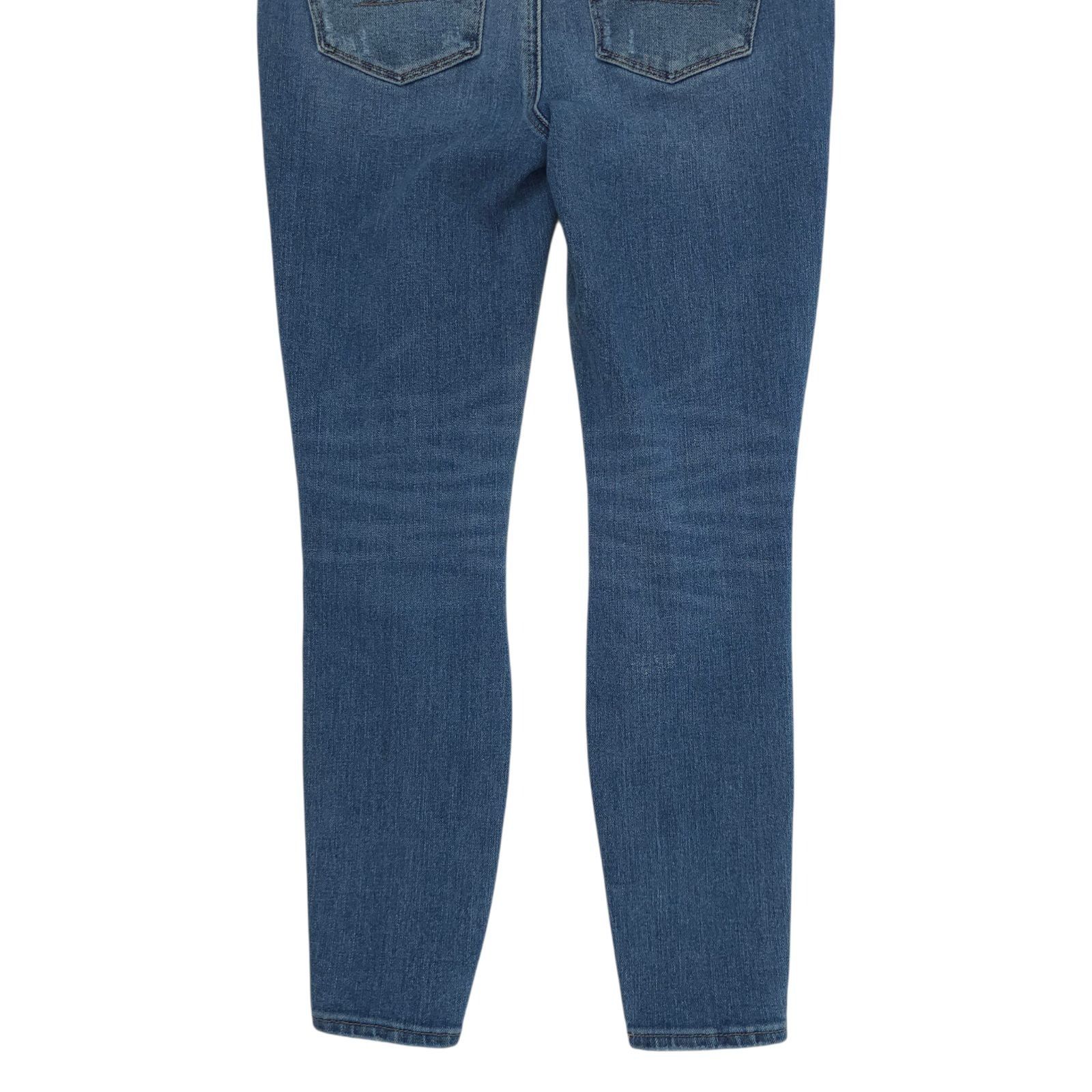 American Eagle Outfitters American Eagle Dream Jean 0 XShort Mid Rise Jegging Blue Size 25" / US 0 / IT 36 - 13 Thumbnail